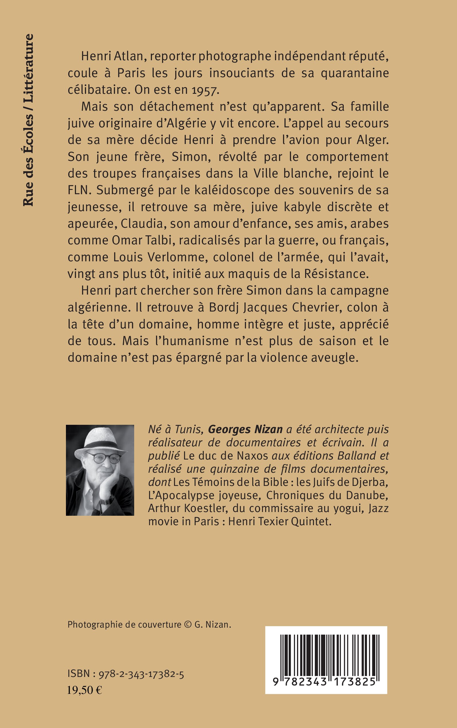 Image verso