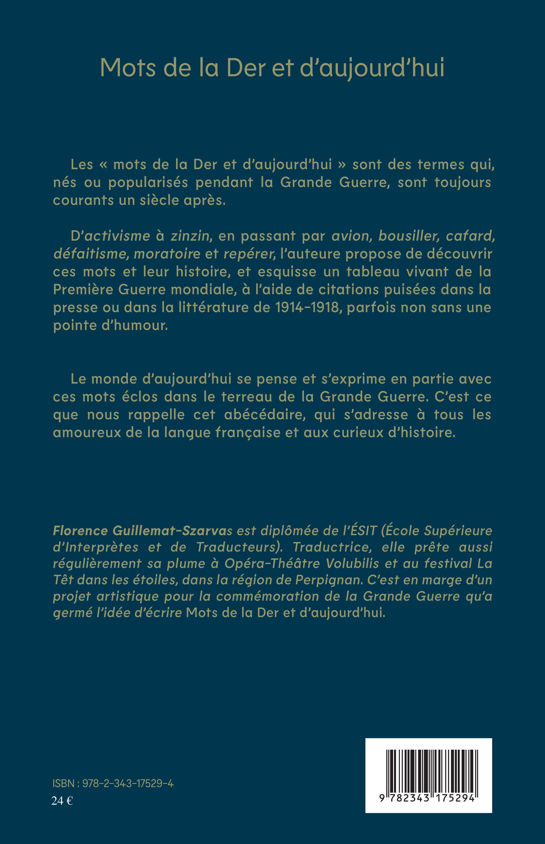 Image verso