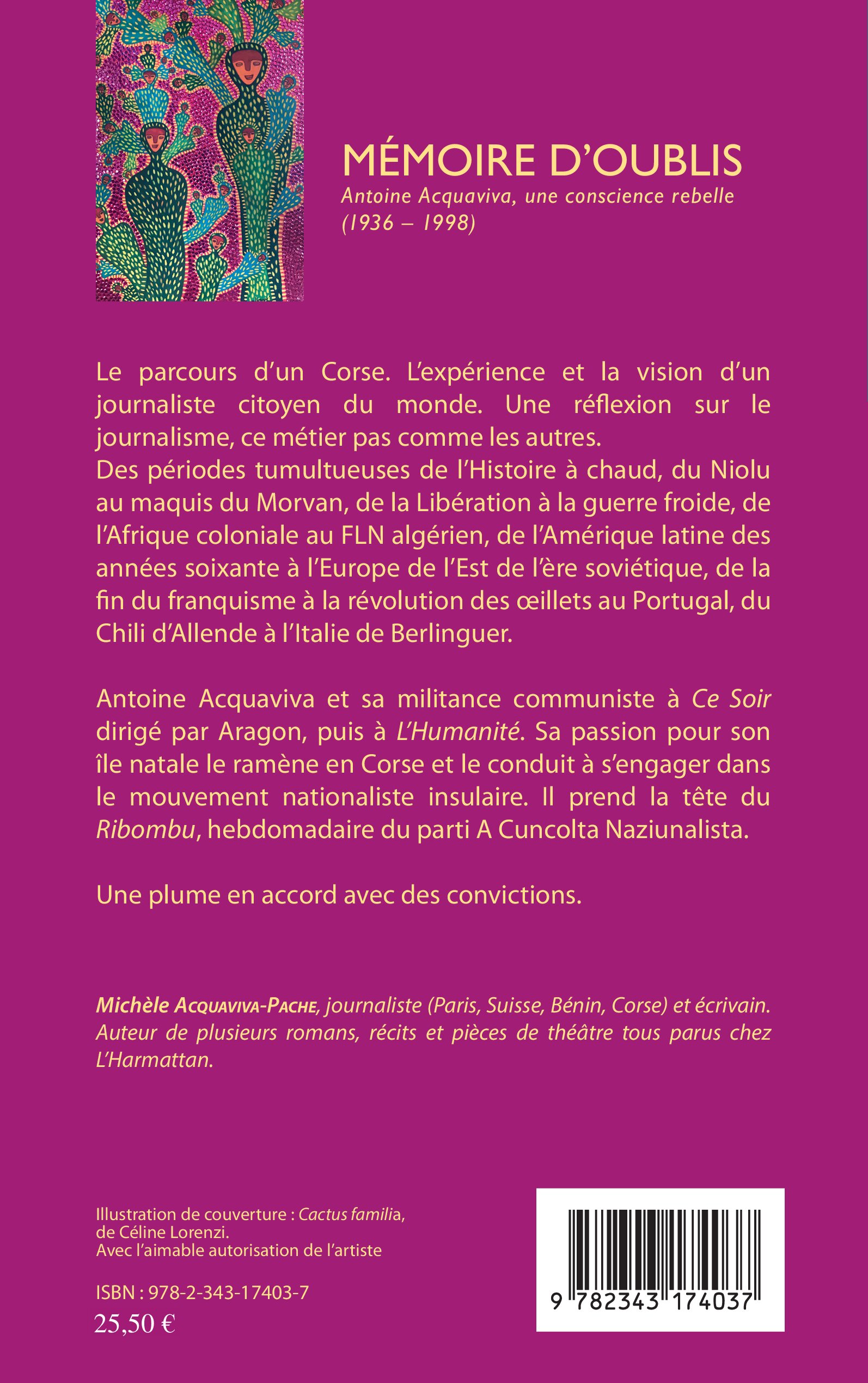 Image verso