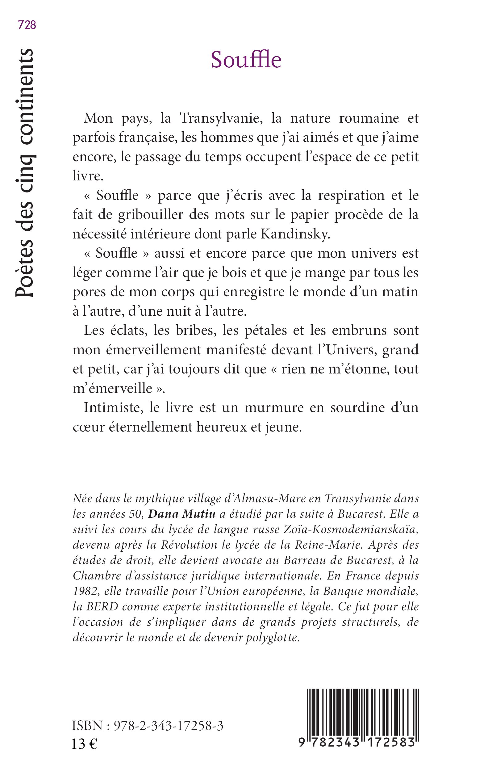 Image verso