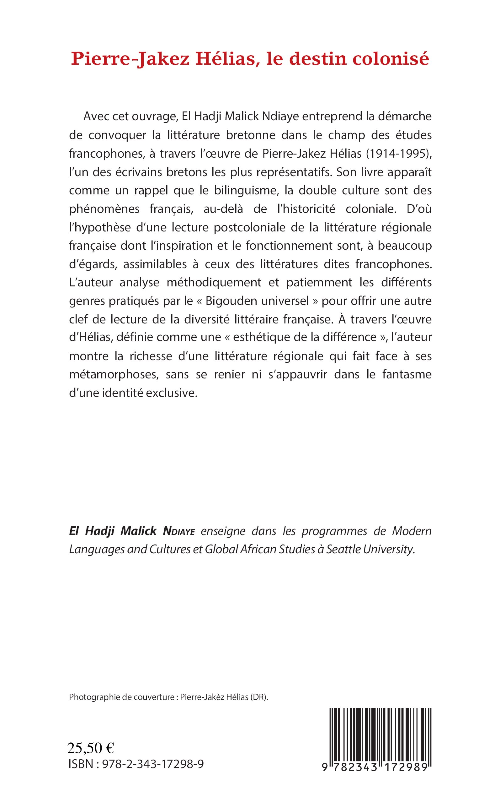 Image verso