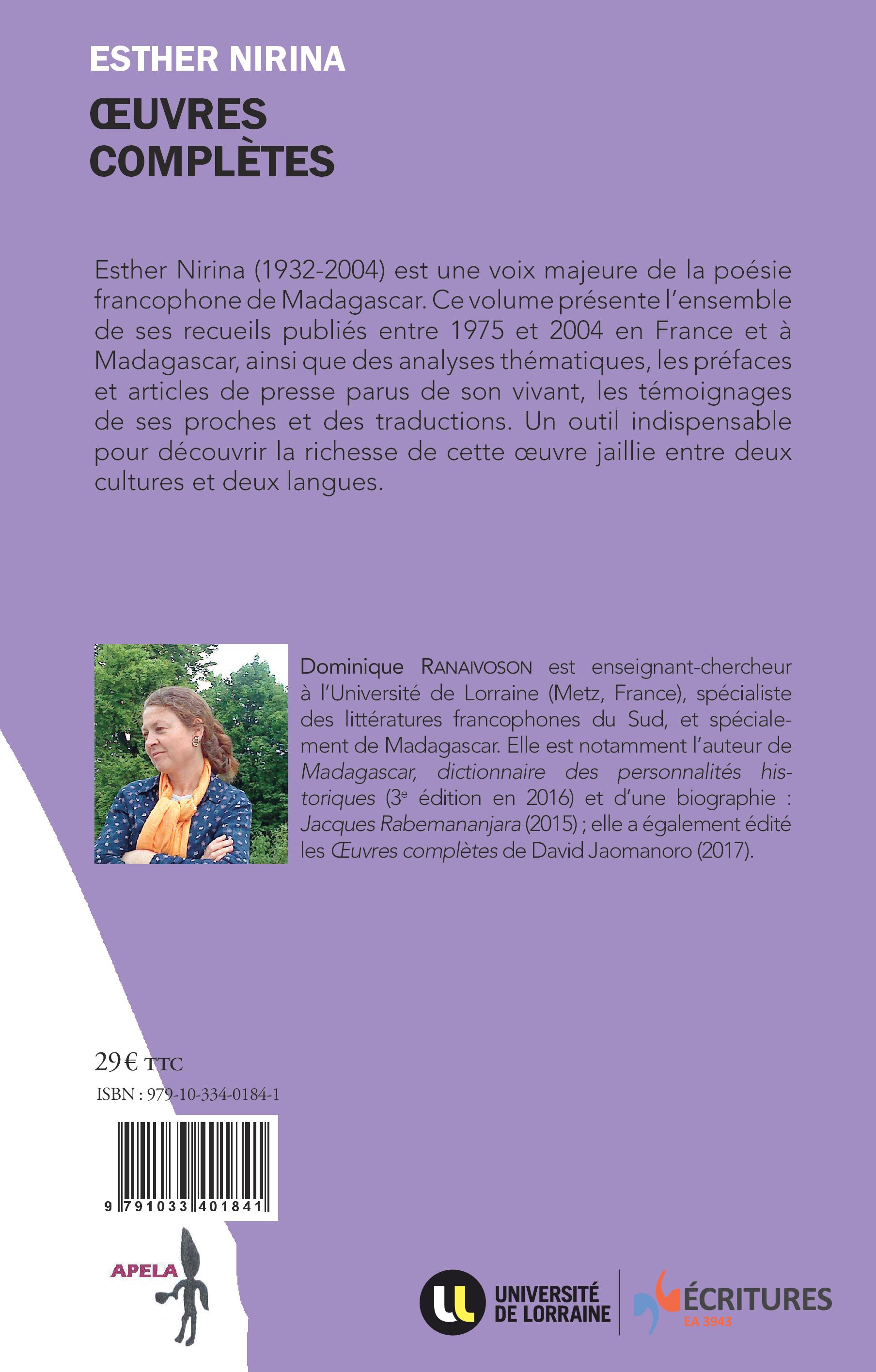 Image verso