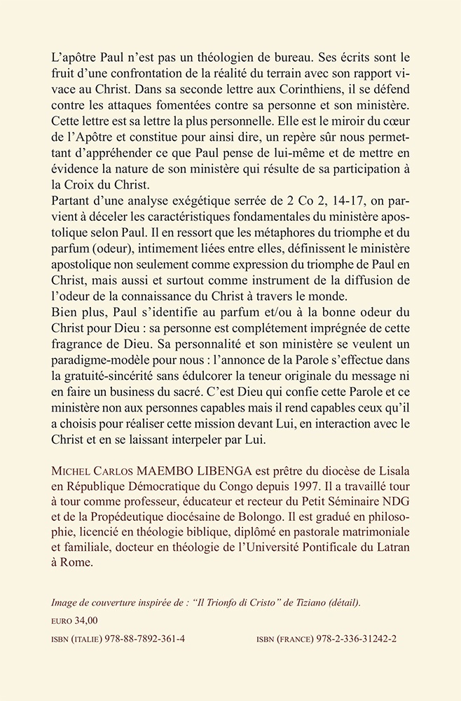 Image verso