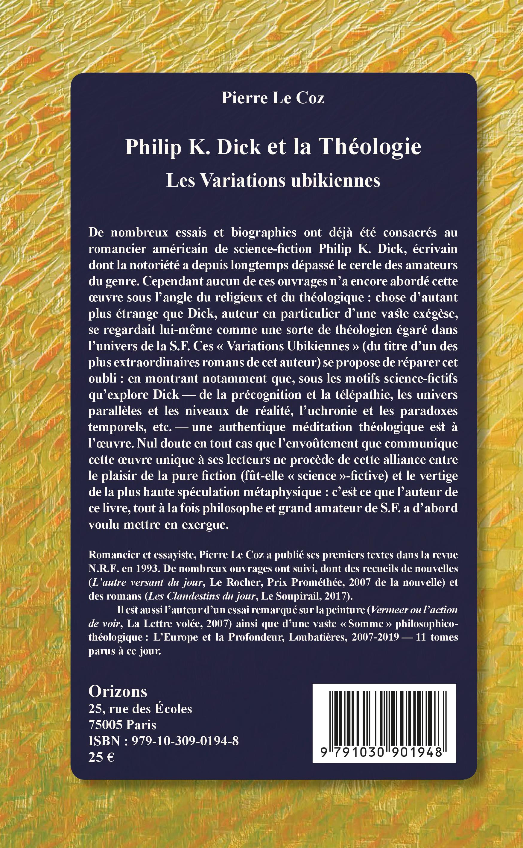Image verso