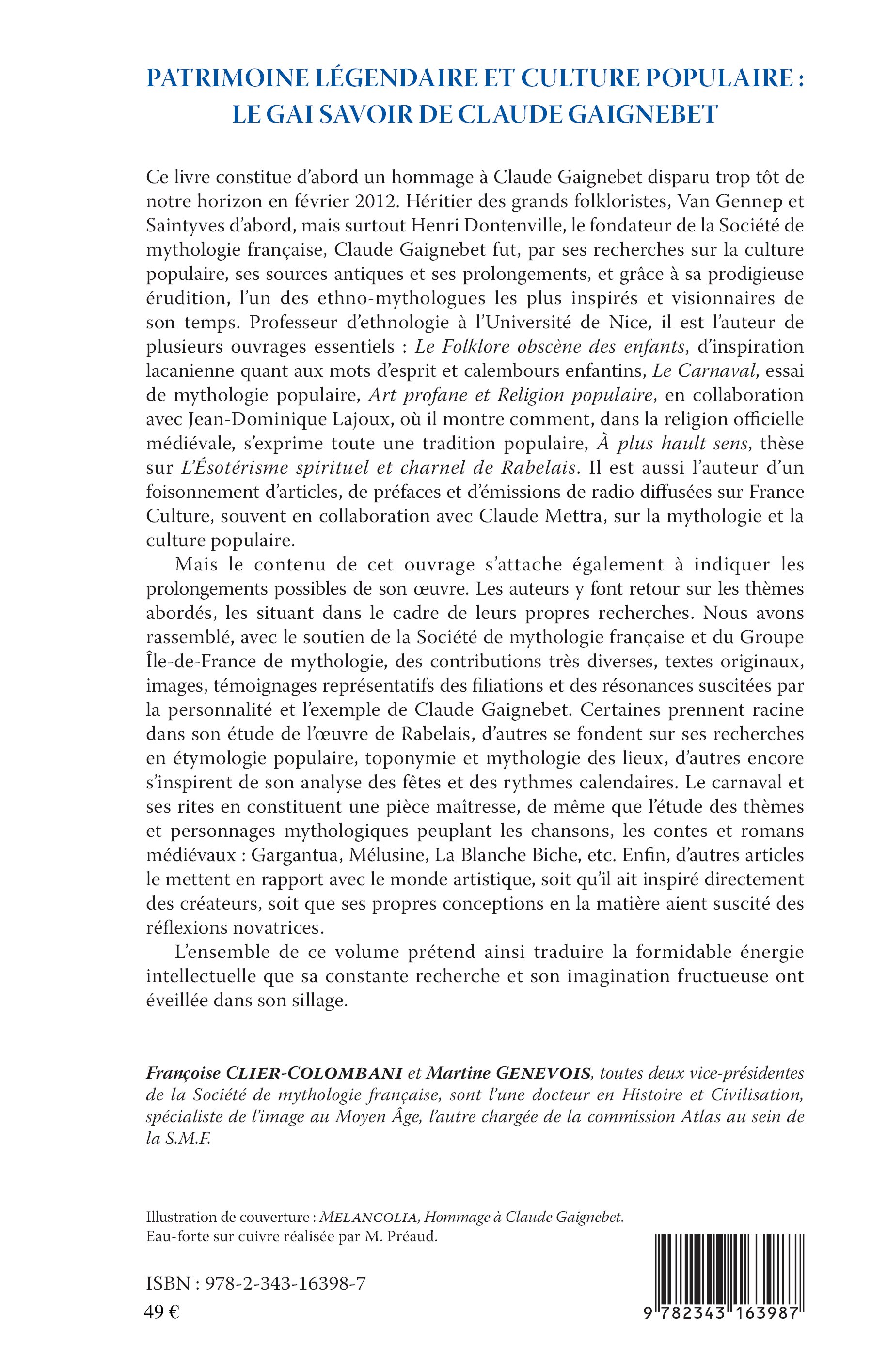 Image verso