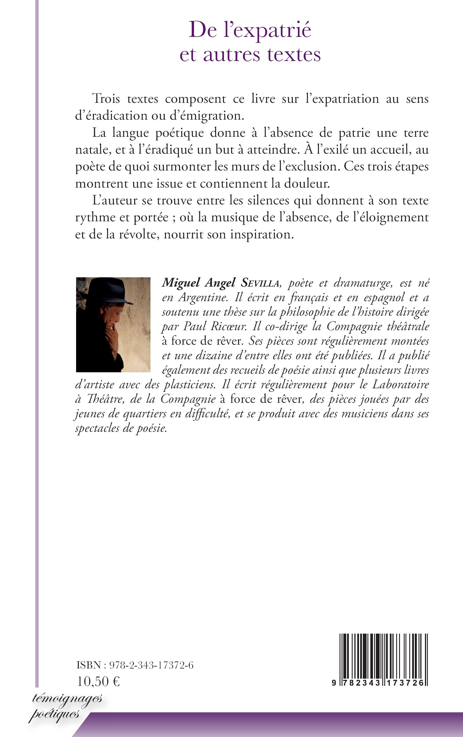 Image verso