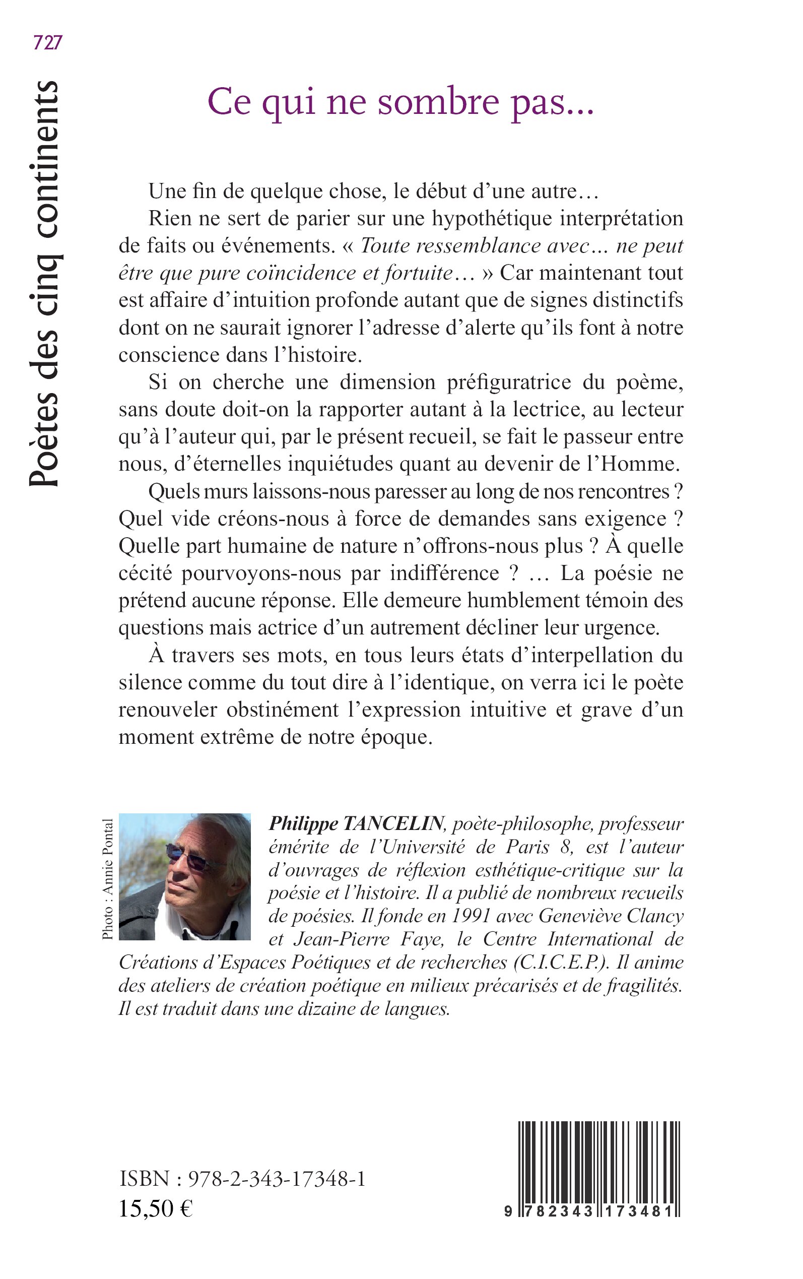 Image verso