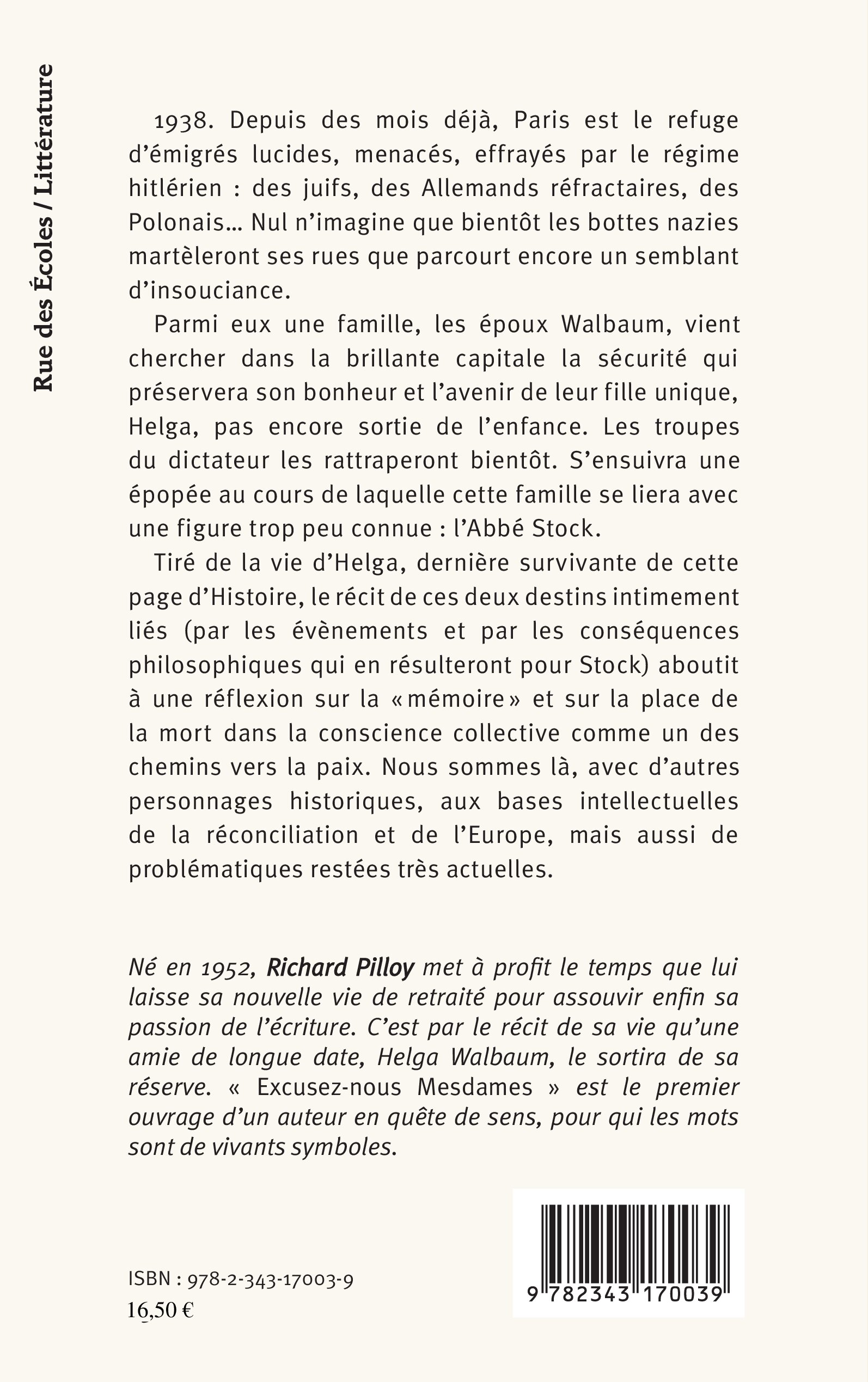 Image verso