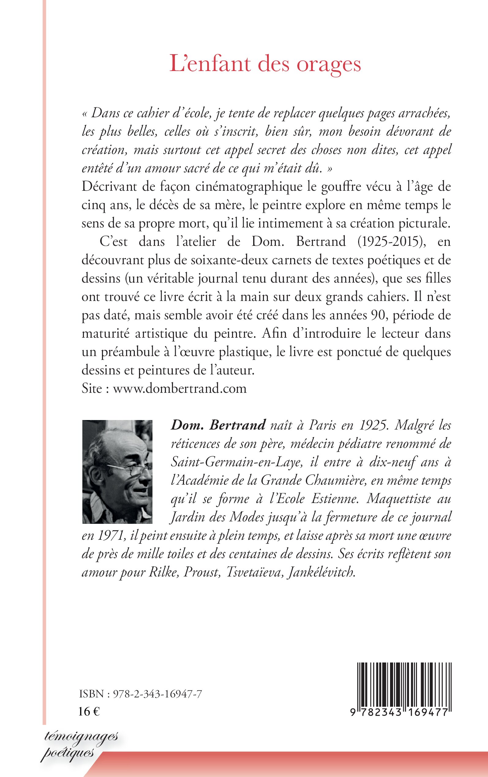 Image verso