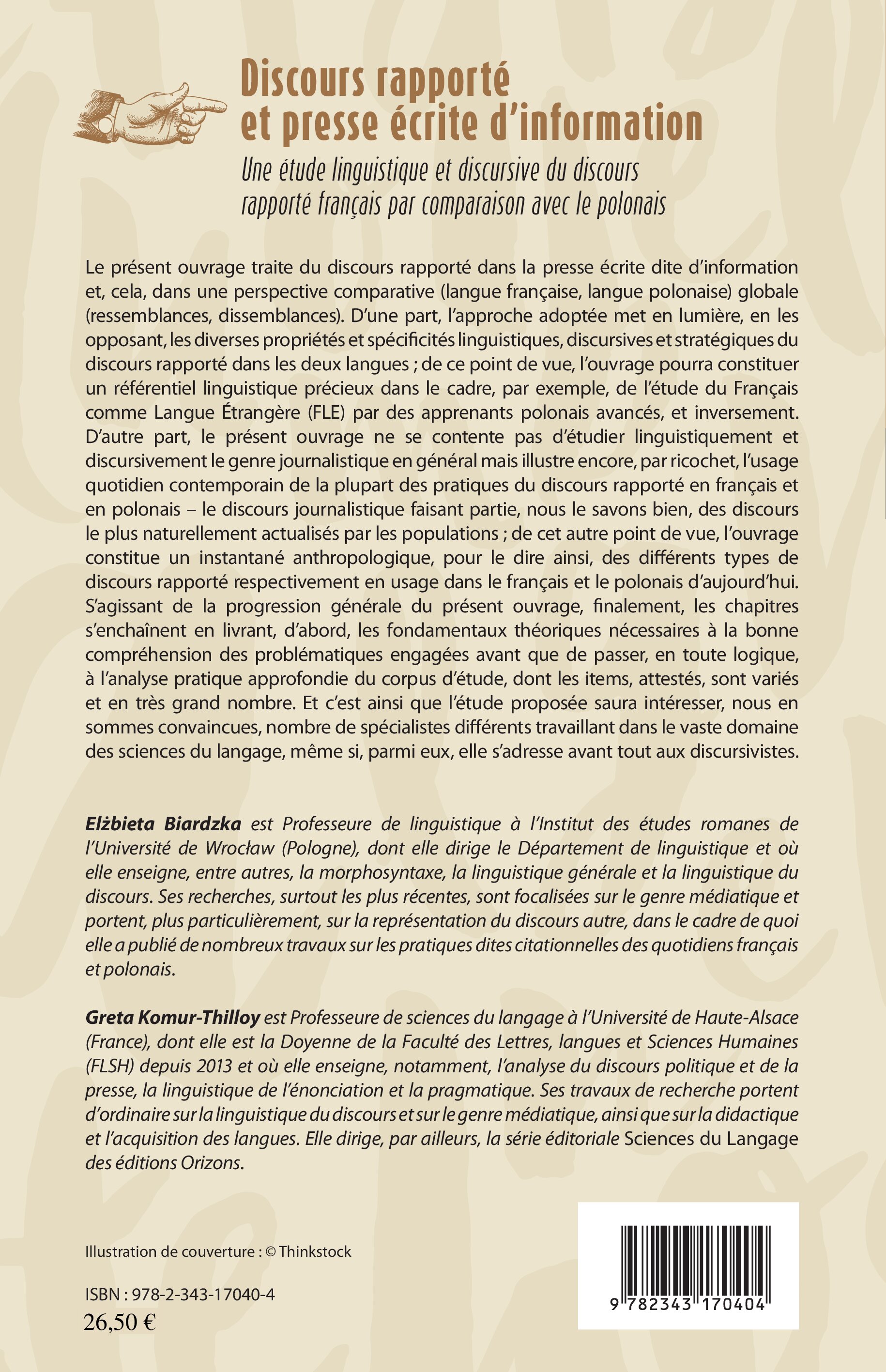 Image verso