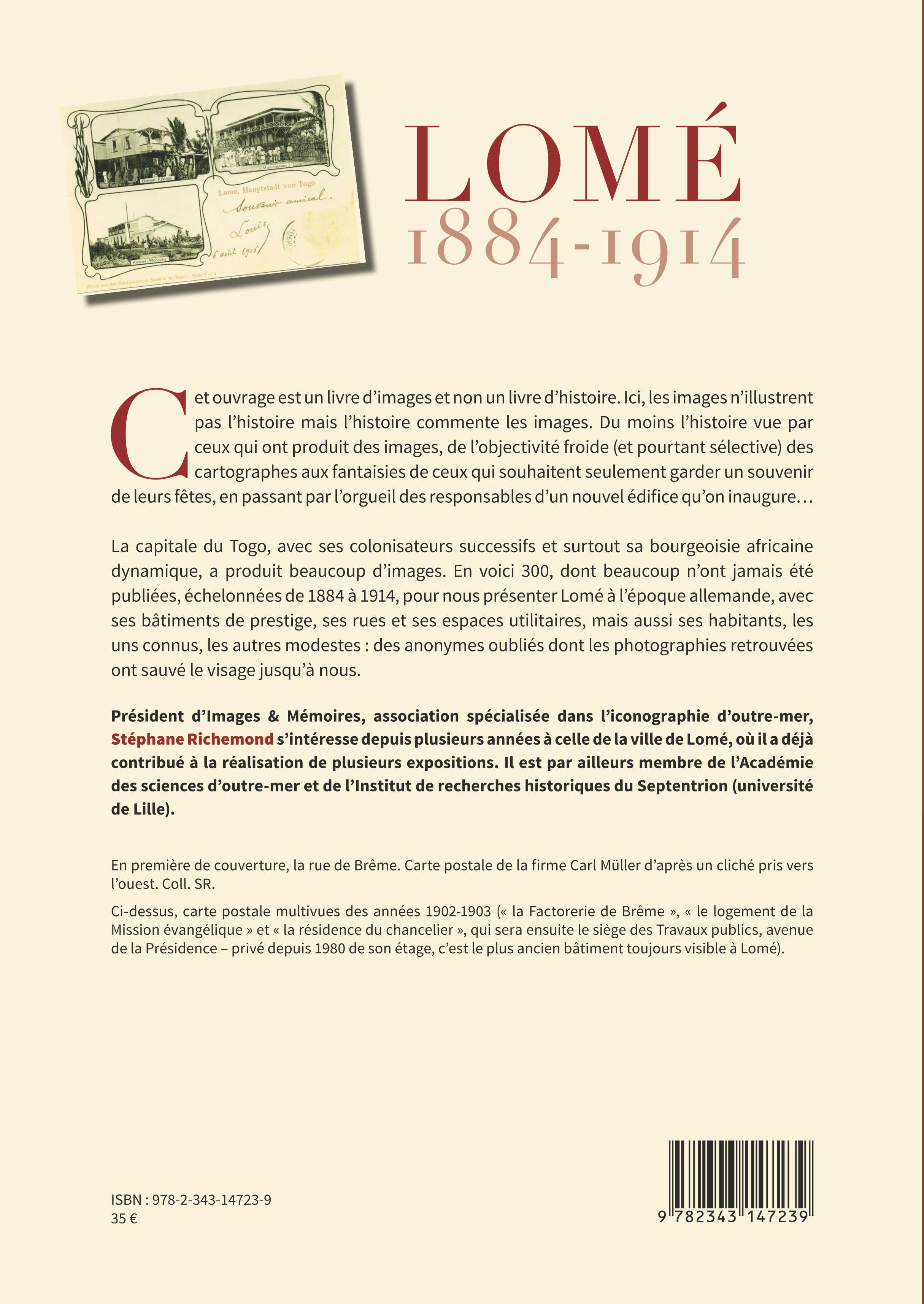Image verso