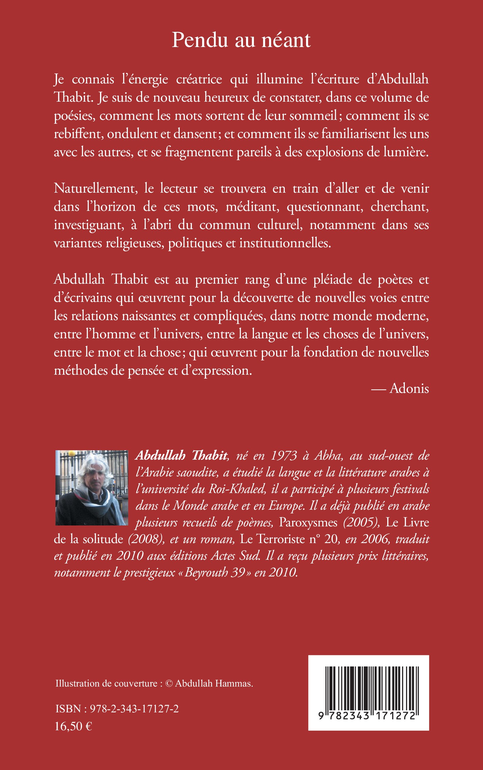 Image verso