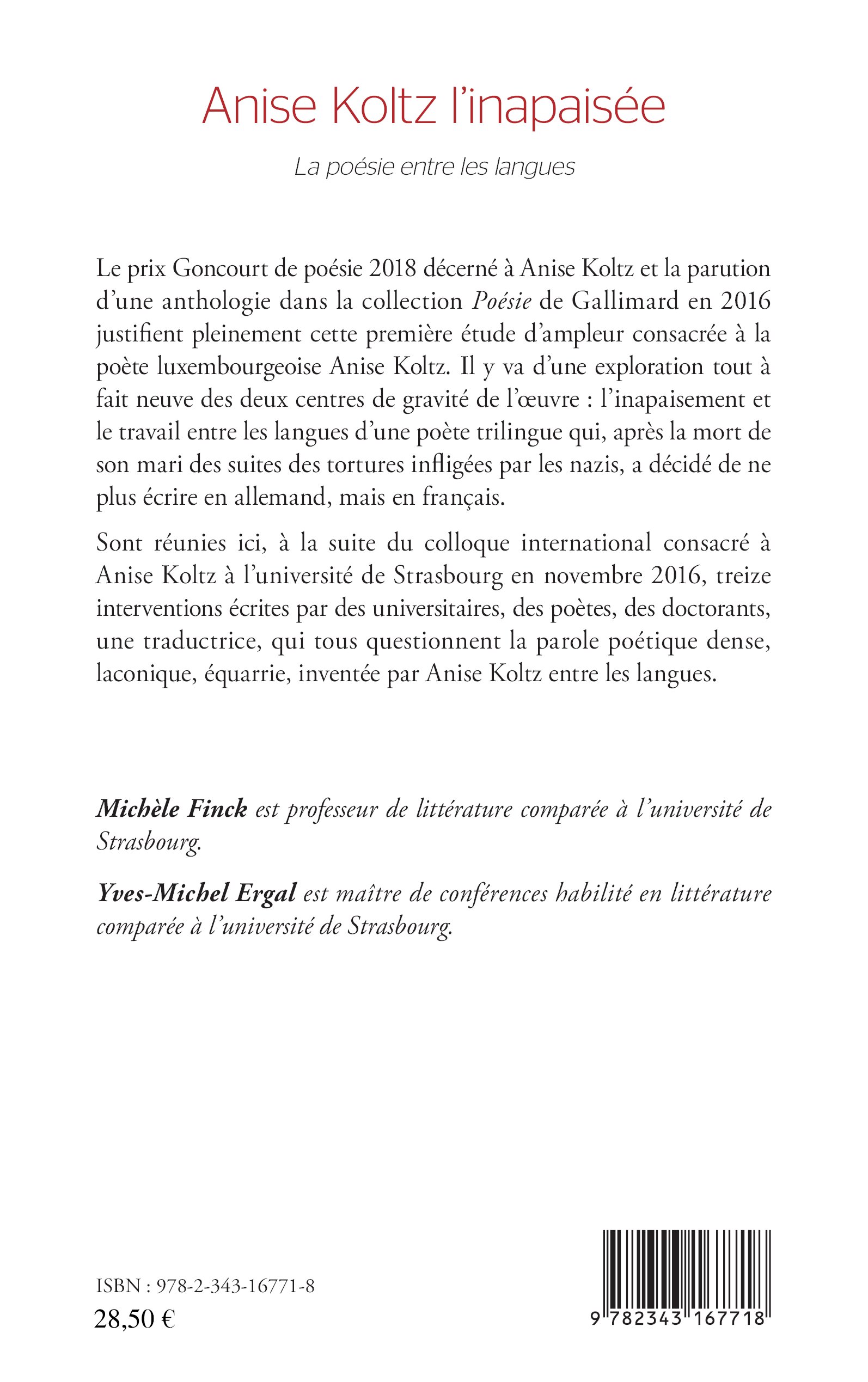Image verso