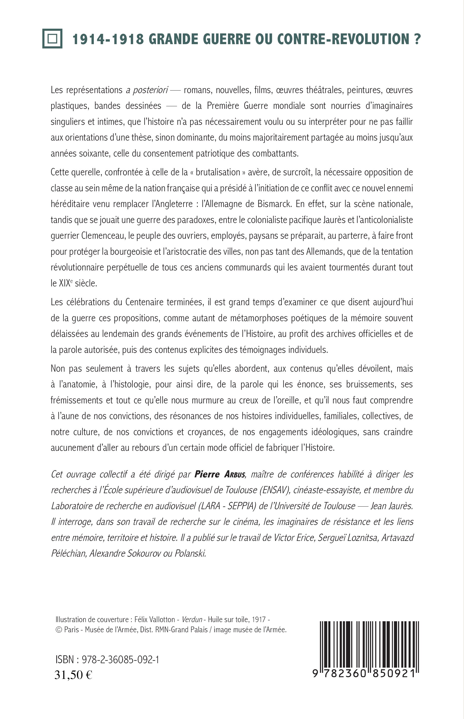 Image verso