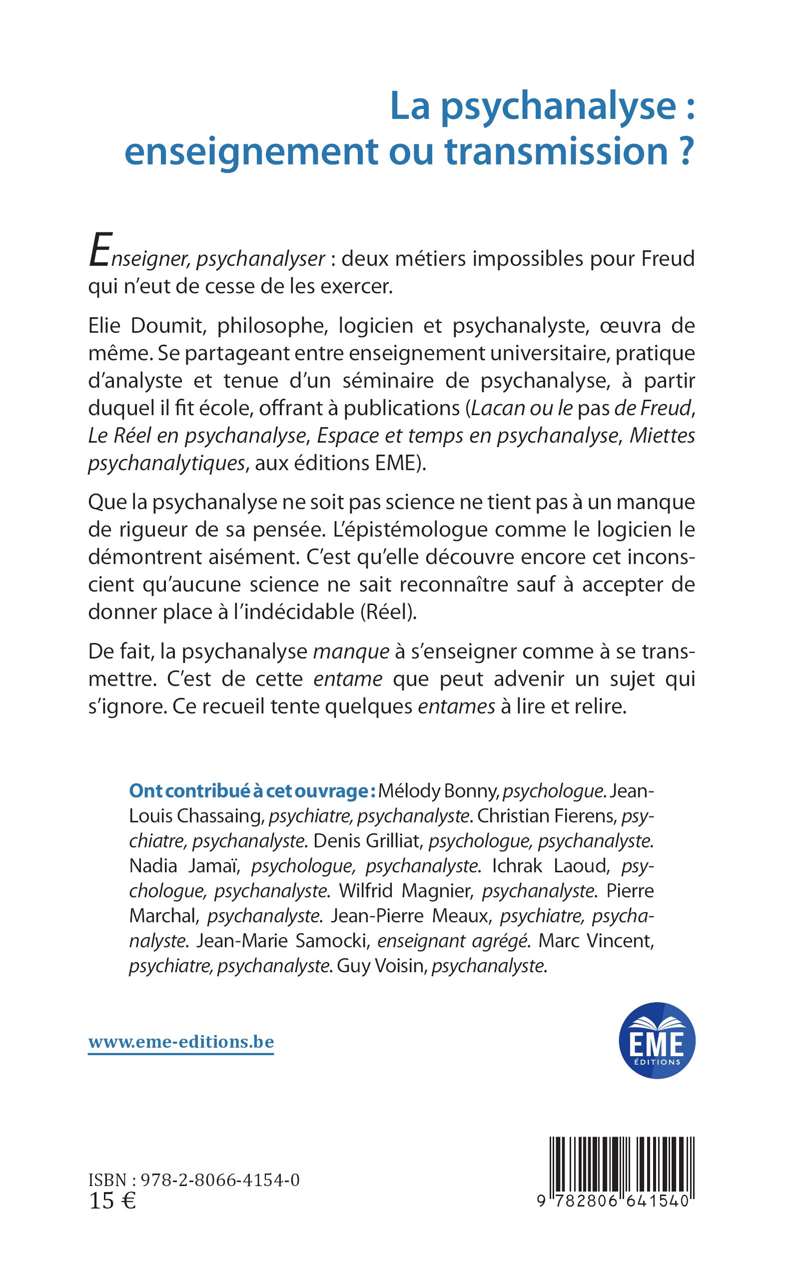 Image verso