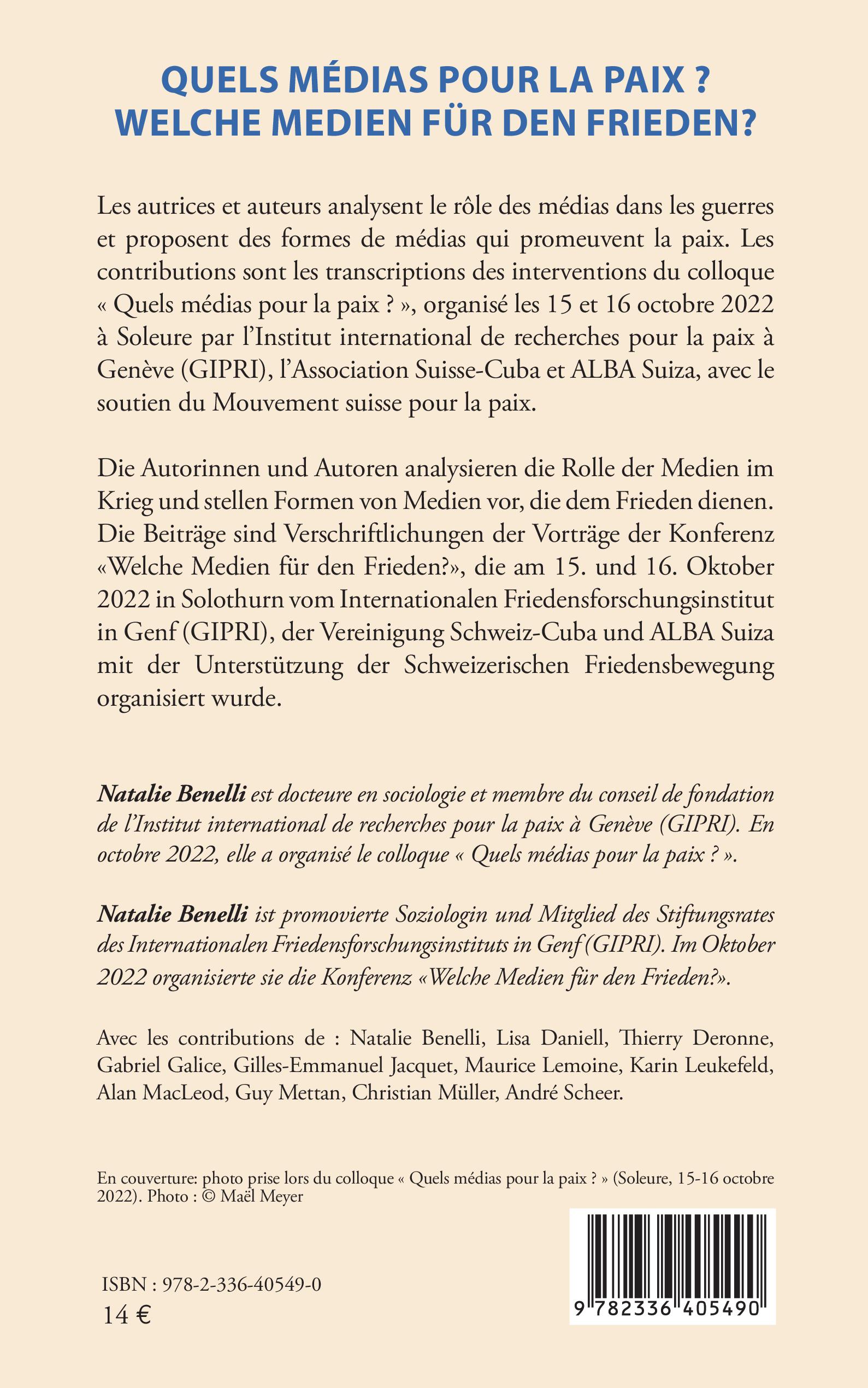 Image verso