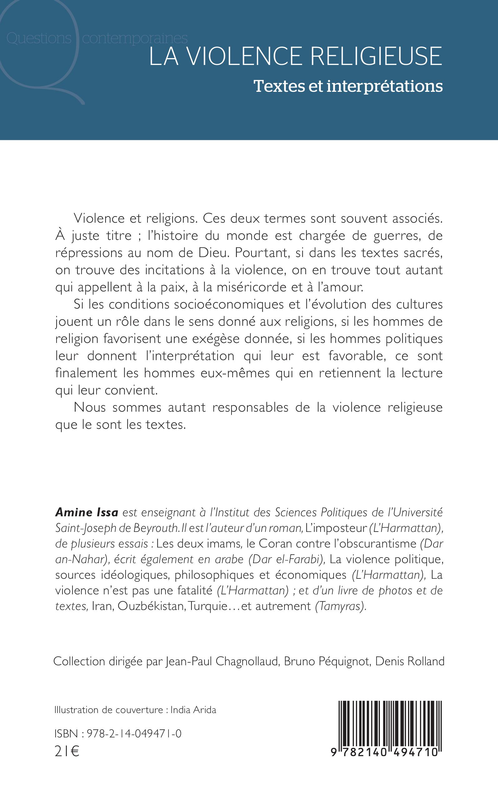 Image verso