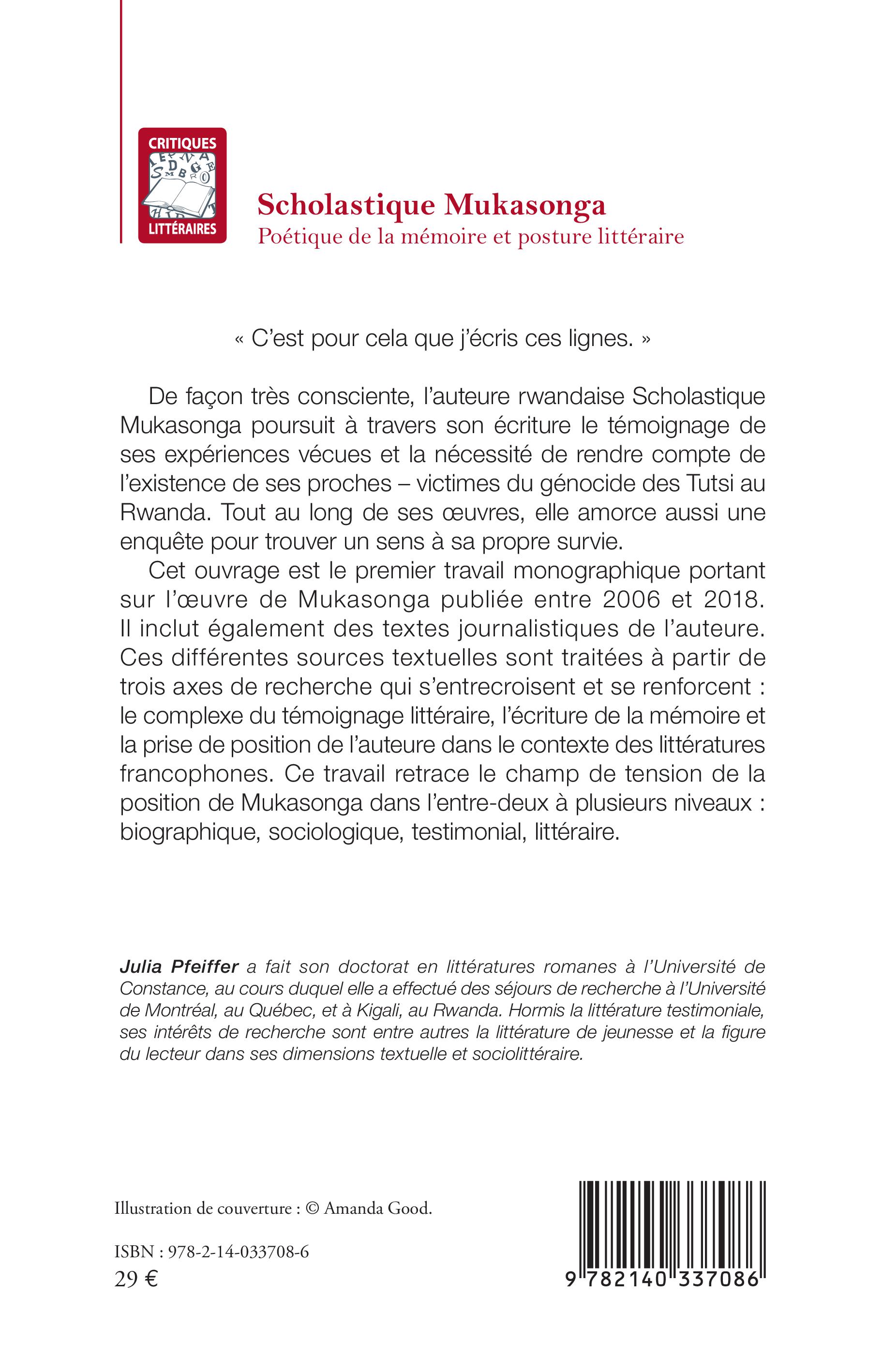 Image verso