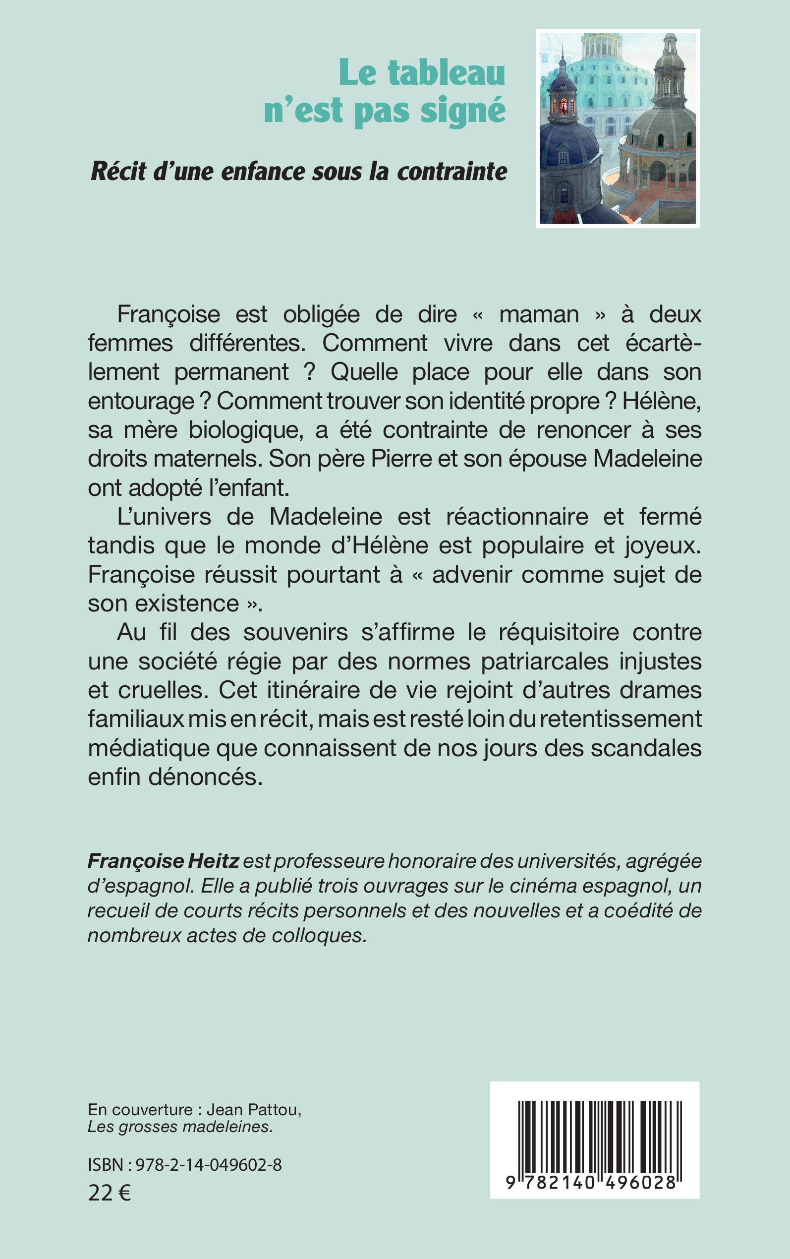 Image verso