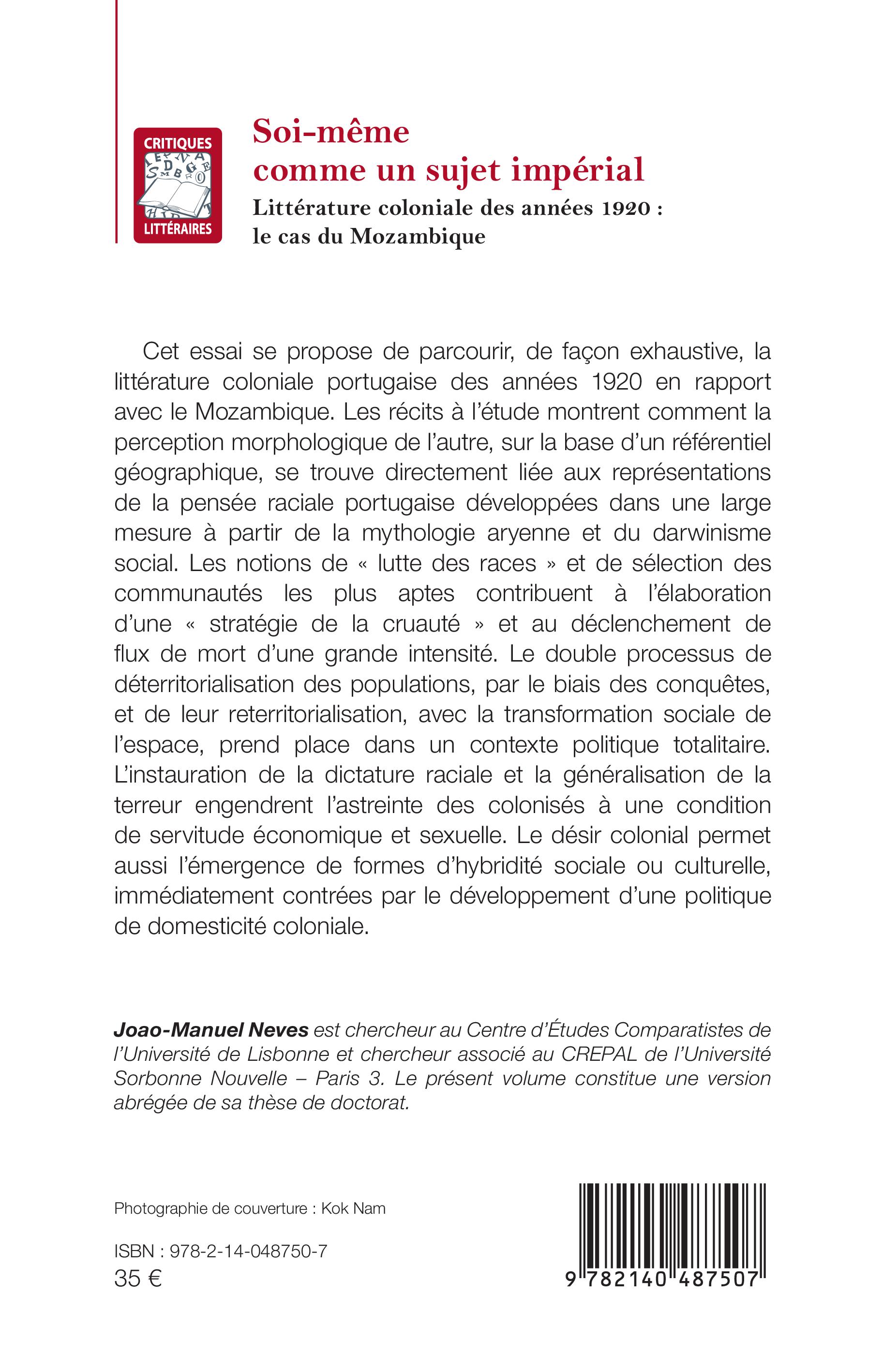 Image verso