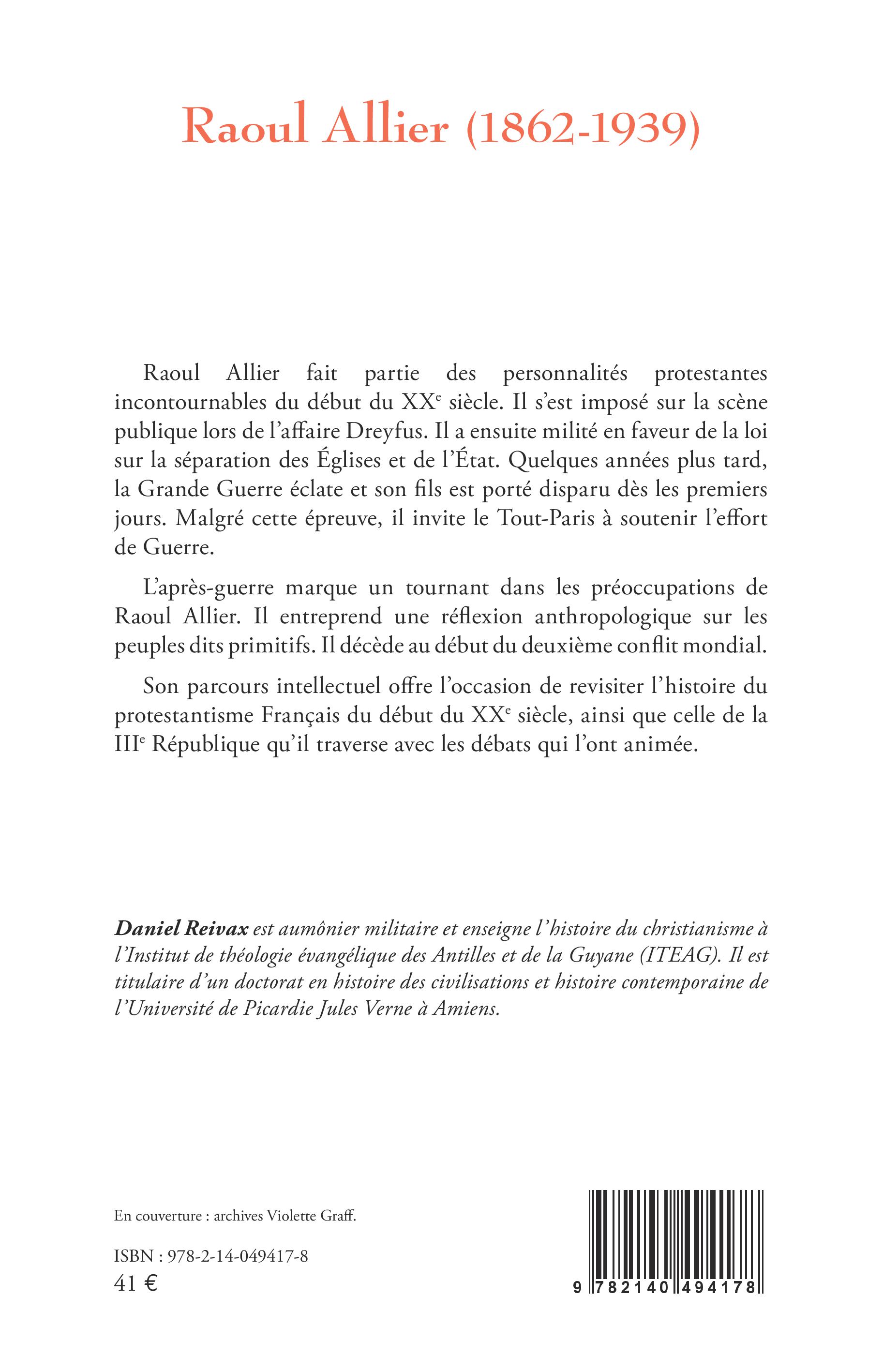 Image verso