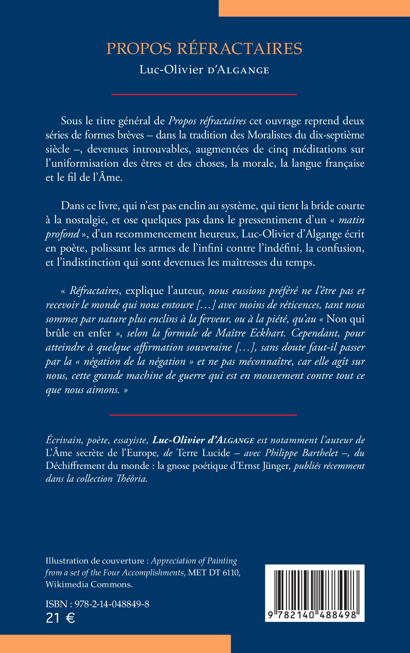 Image verso