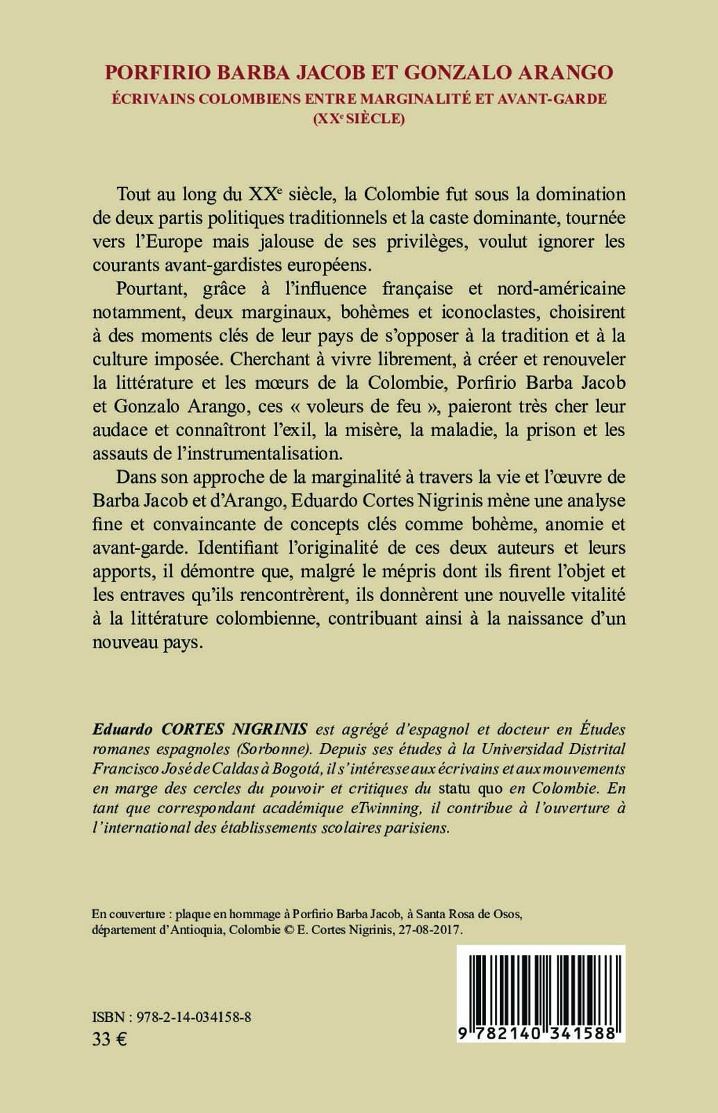 Image verso