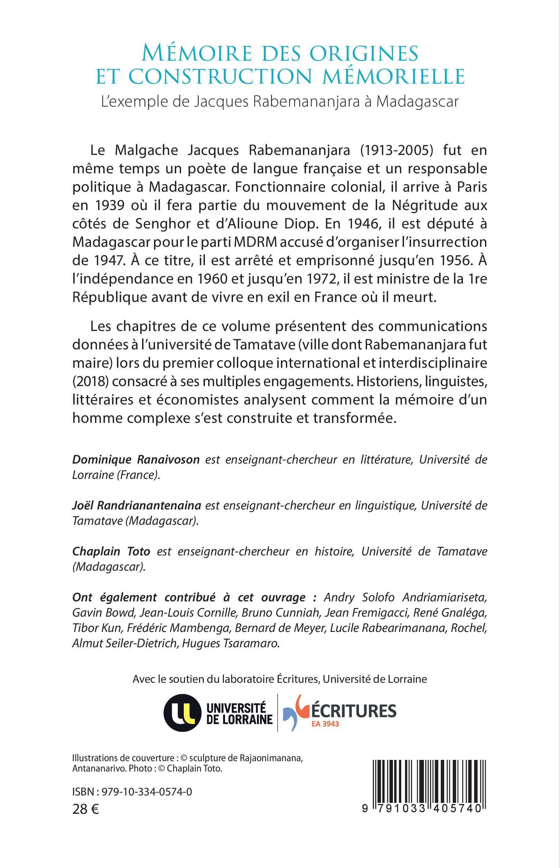 Image verso