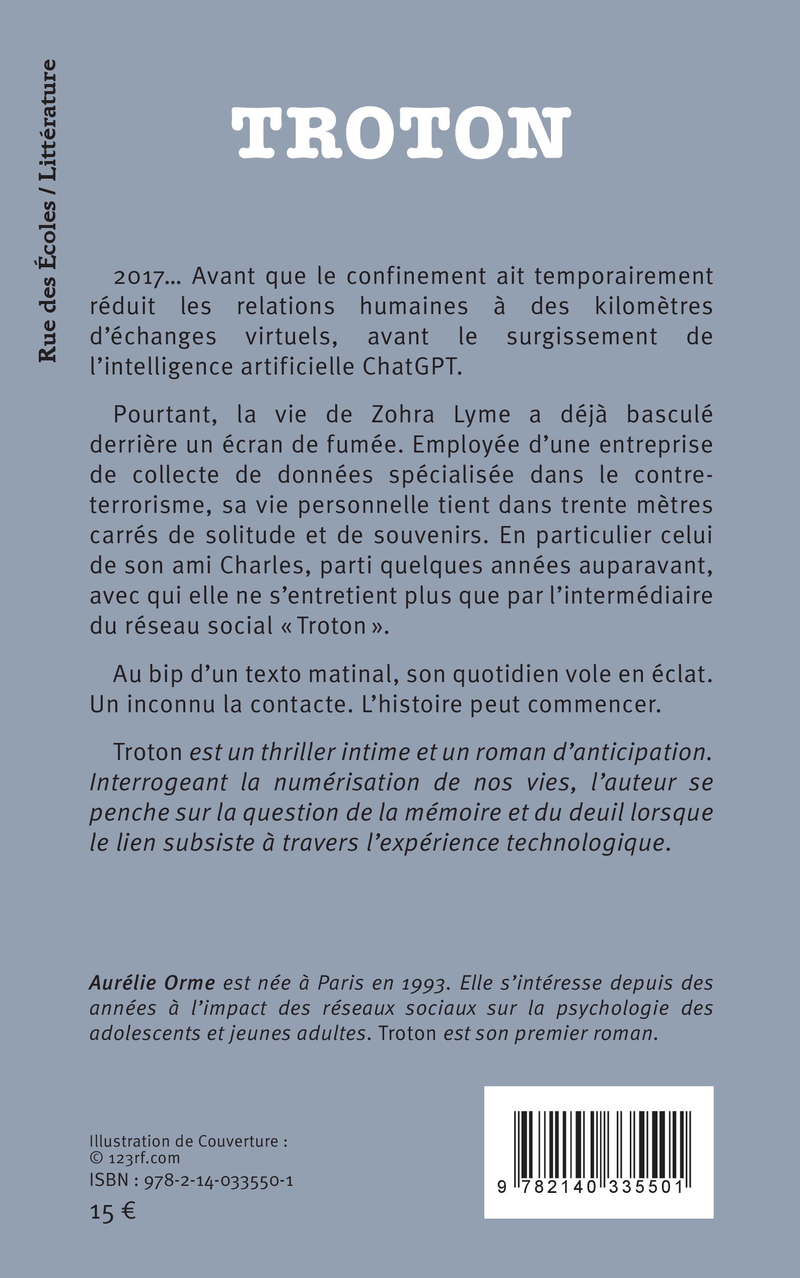 Image verso