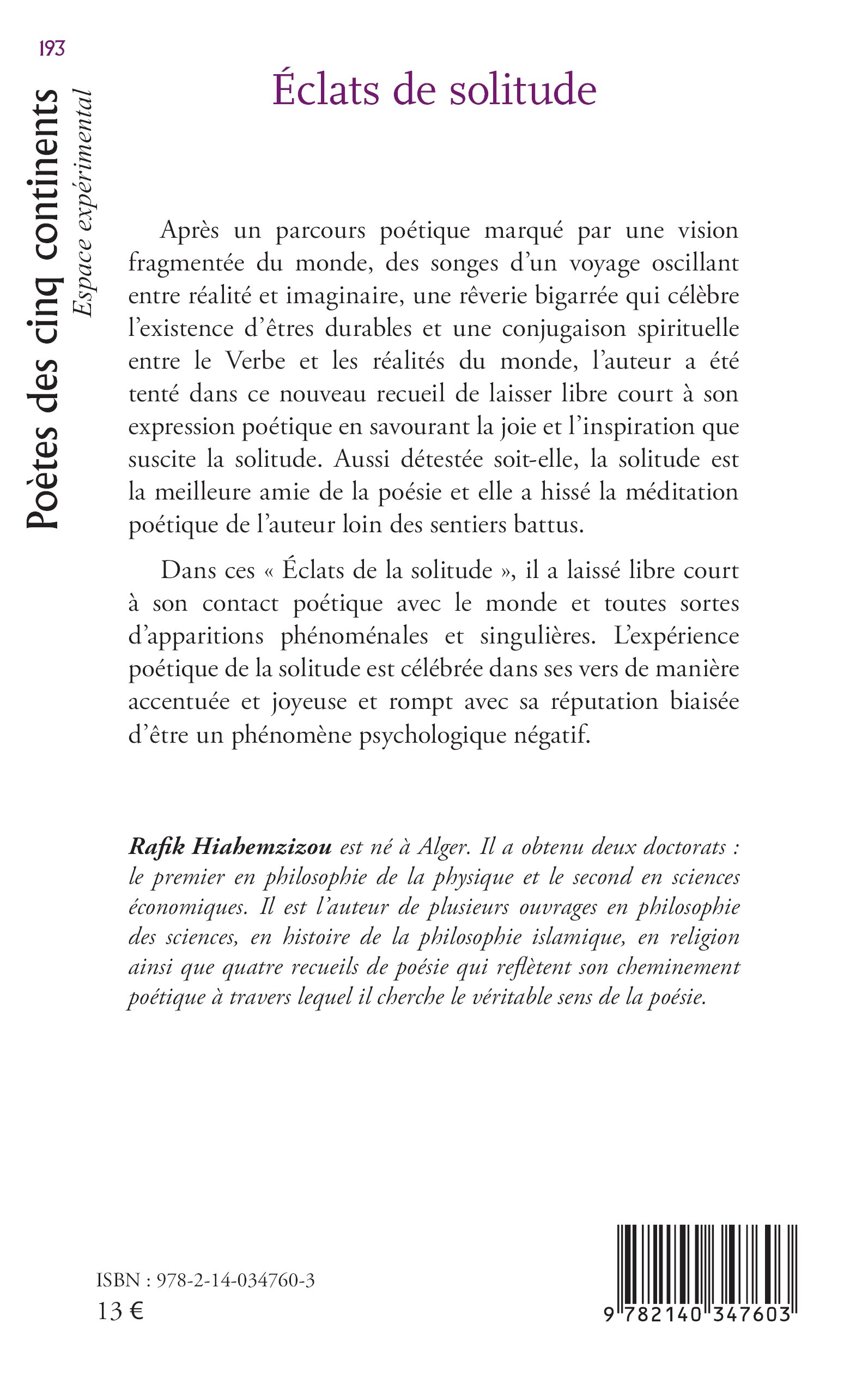 Image verso