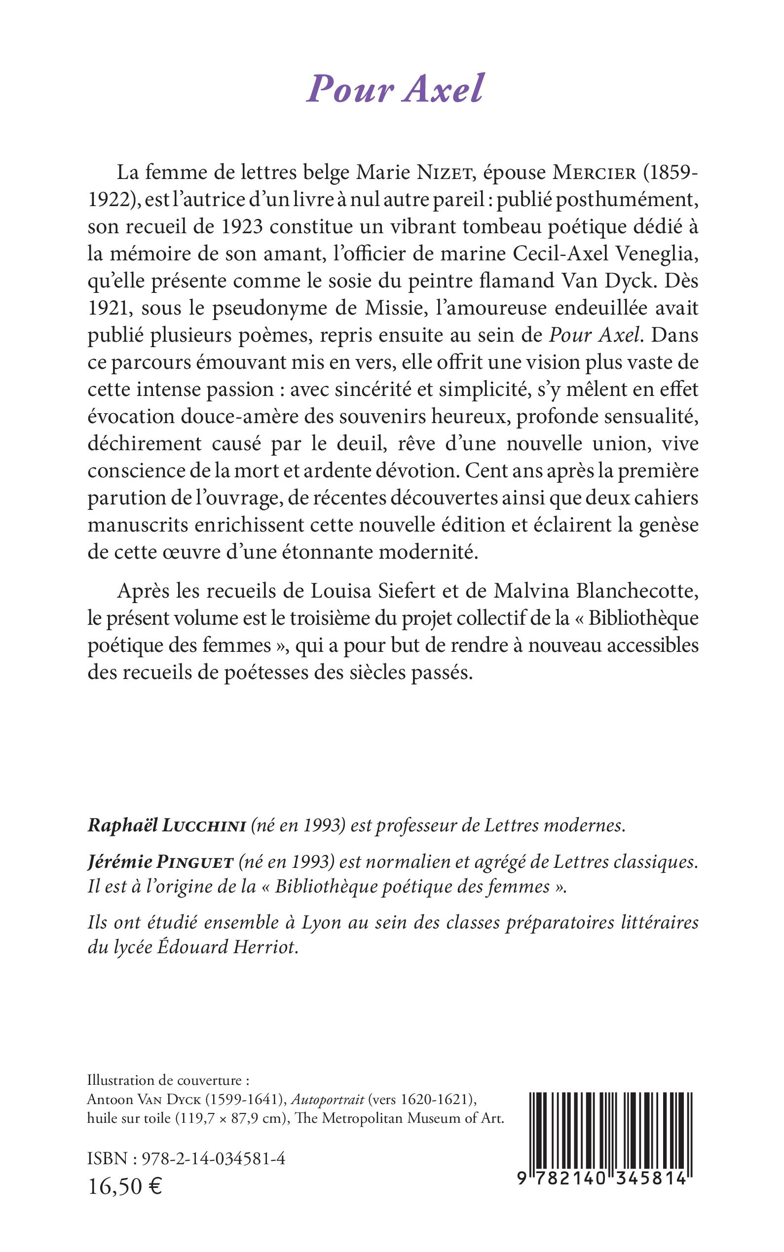 Image verso
