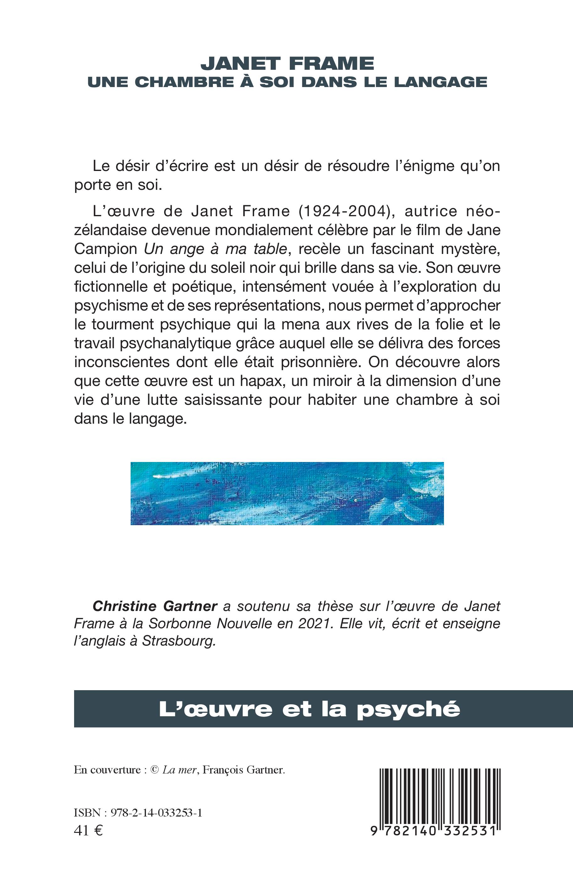 Image verso