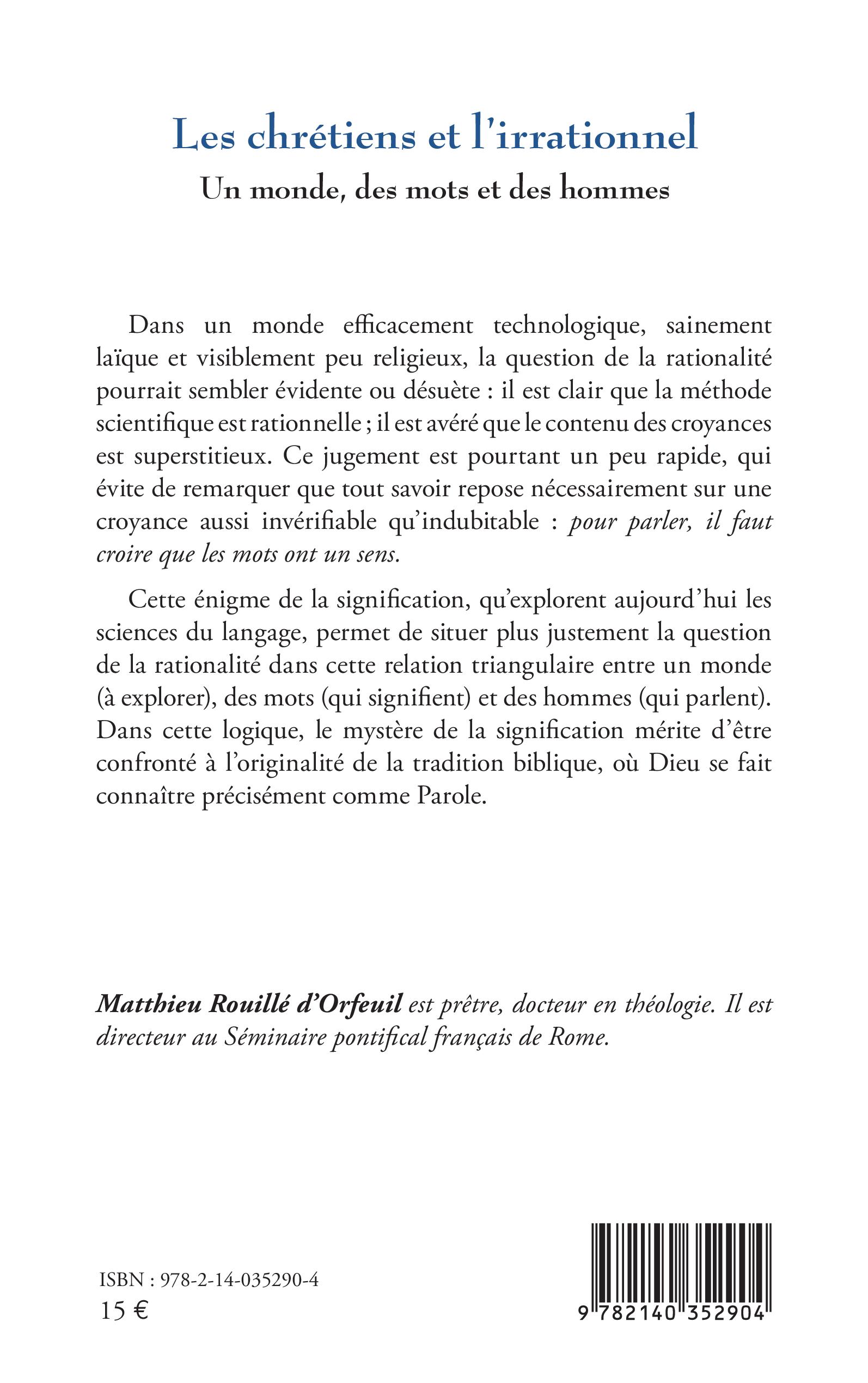Image verso