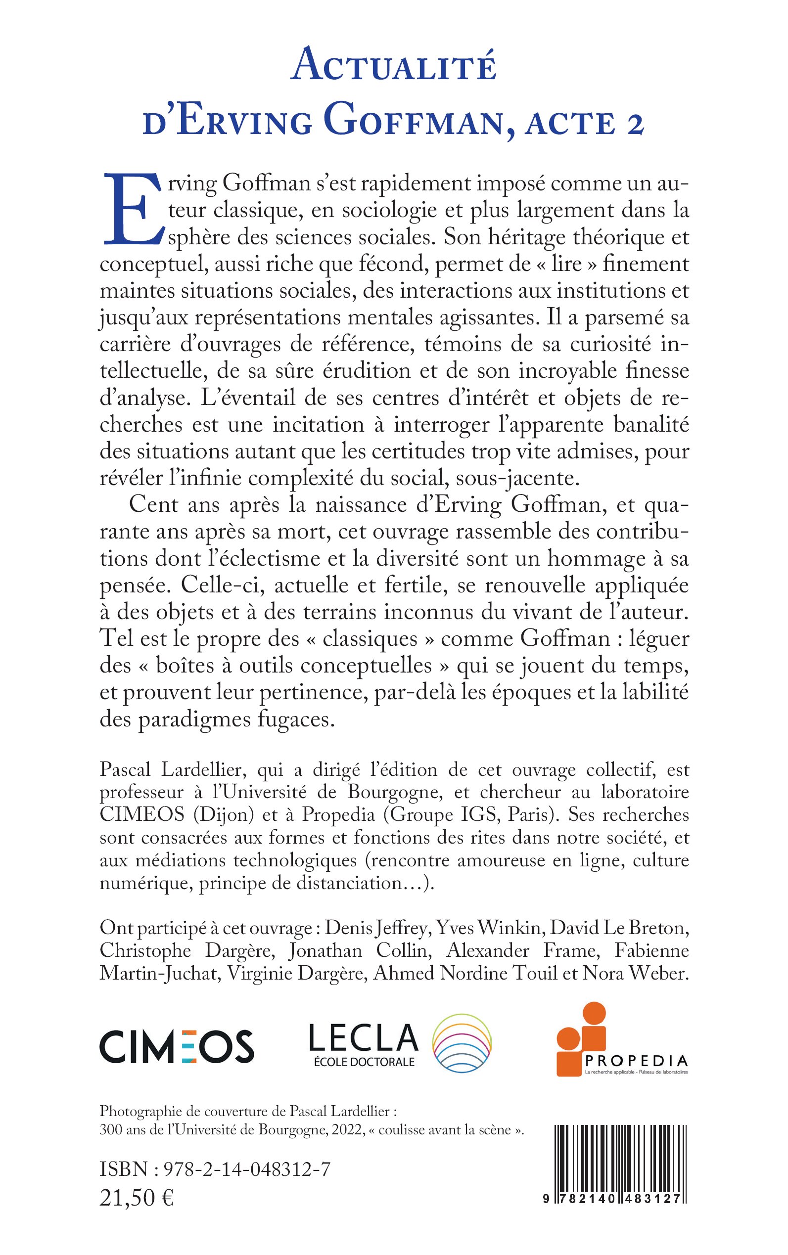 Image verso