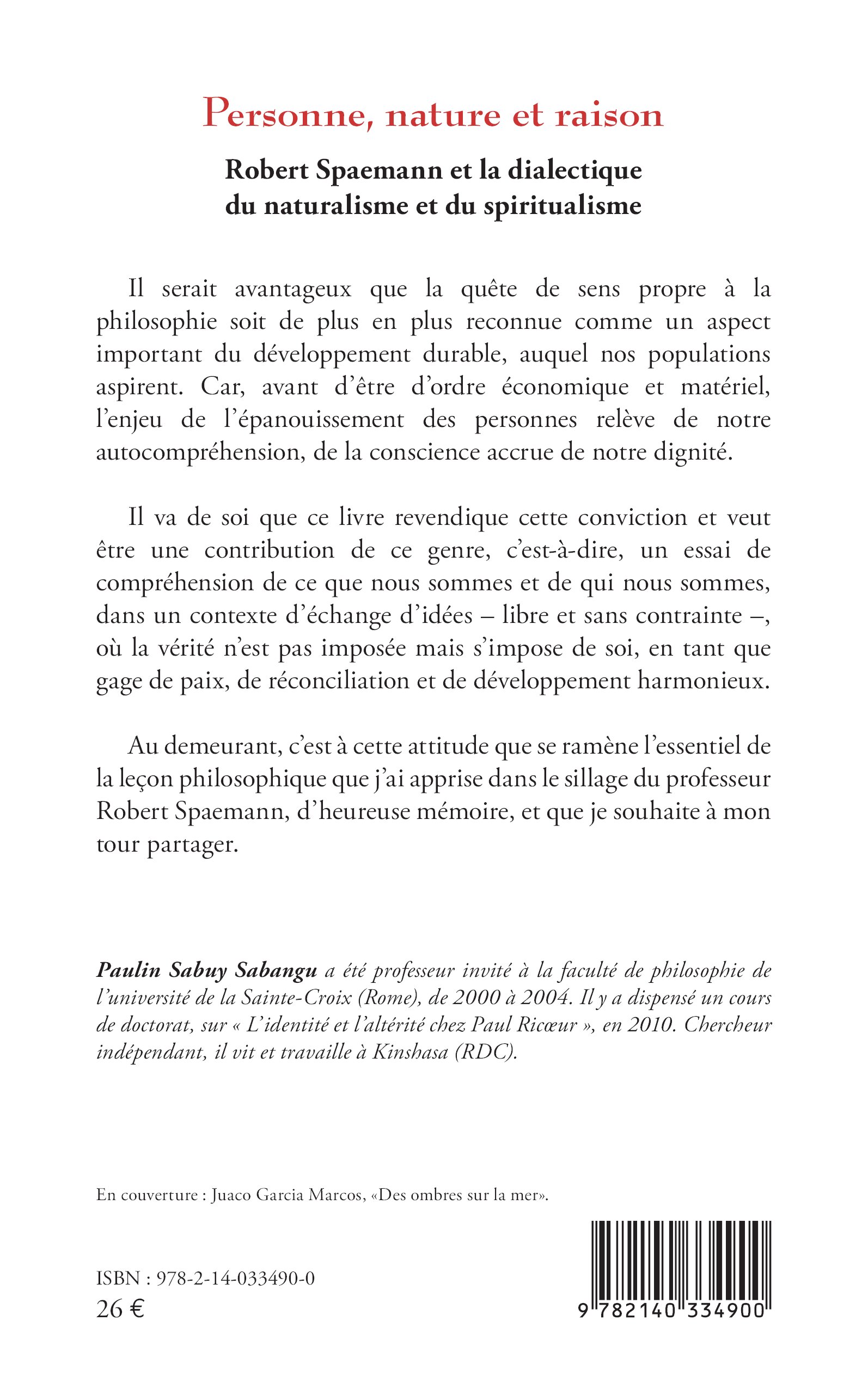 Image verso