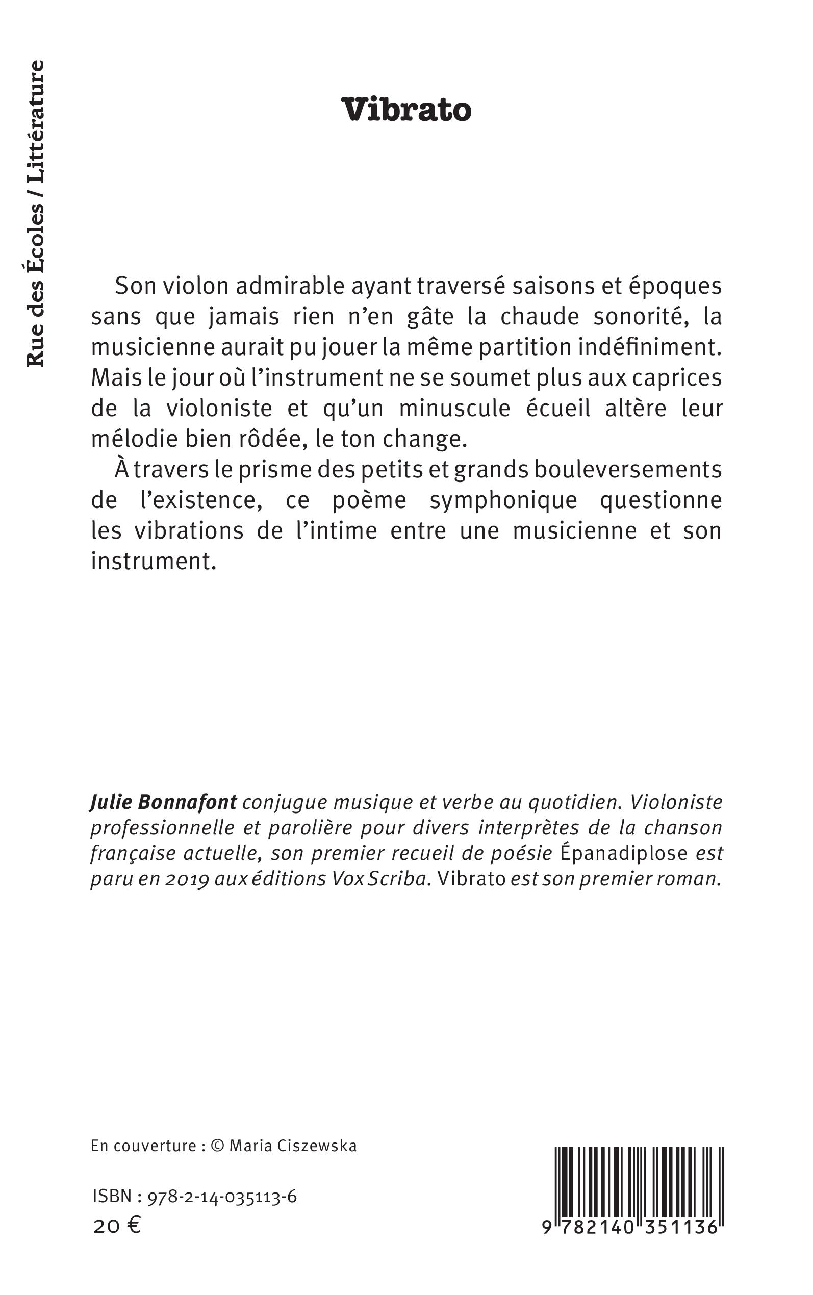 Image verso