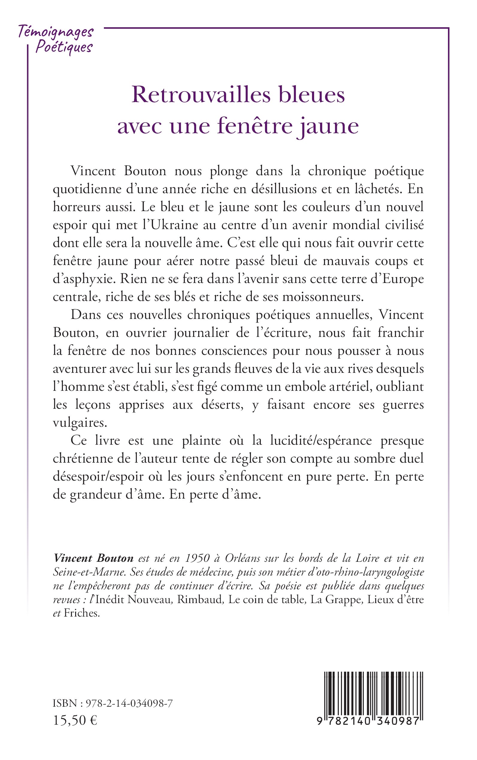 Image verso