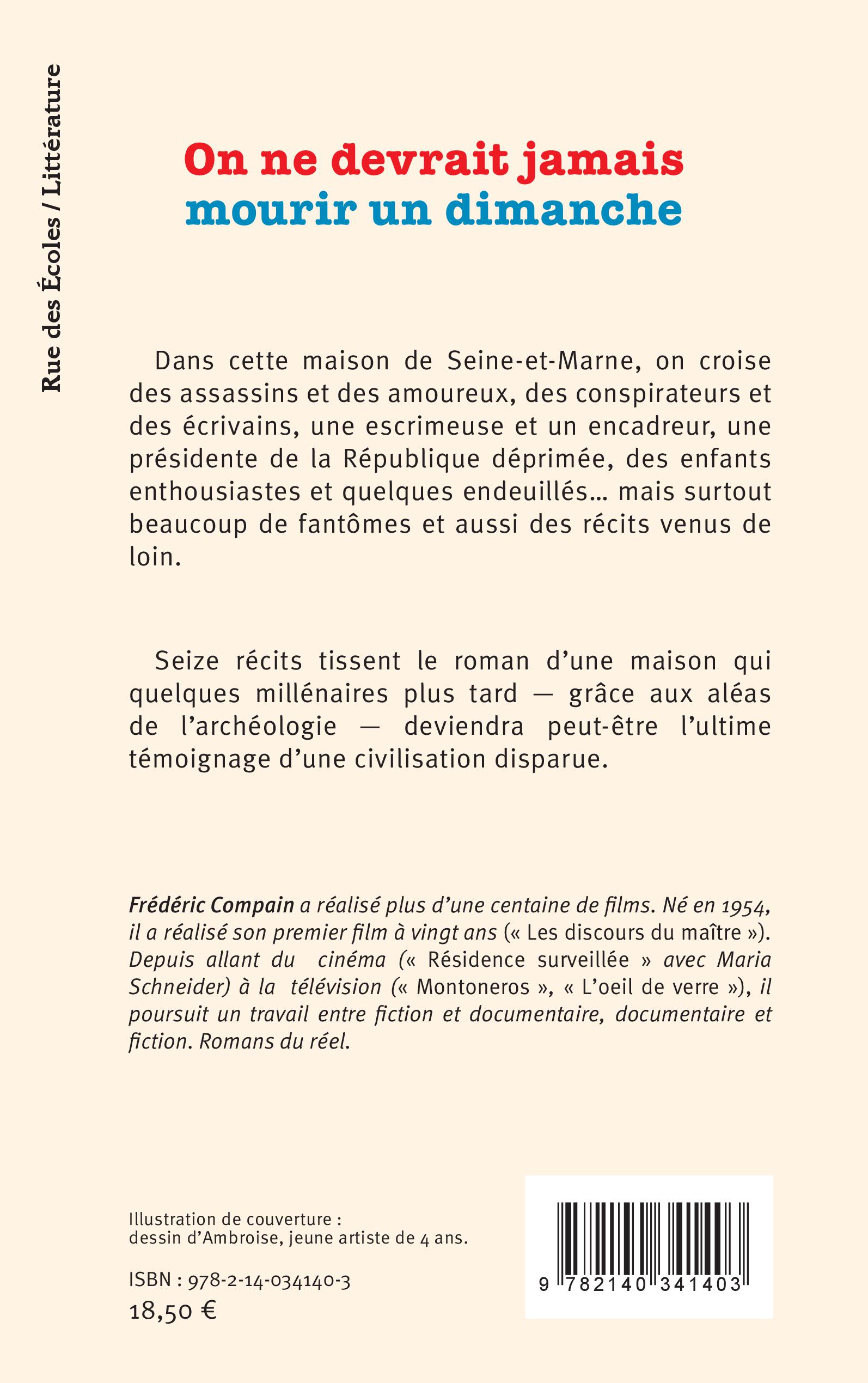 Image verso