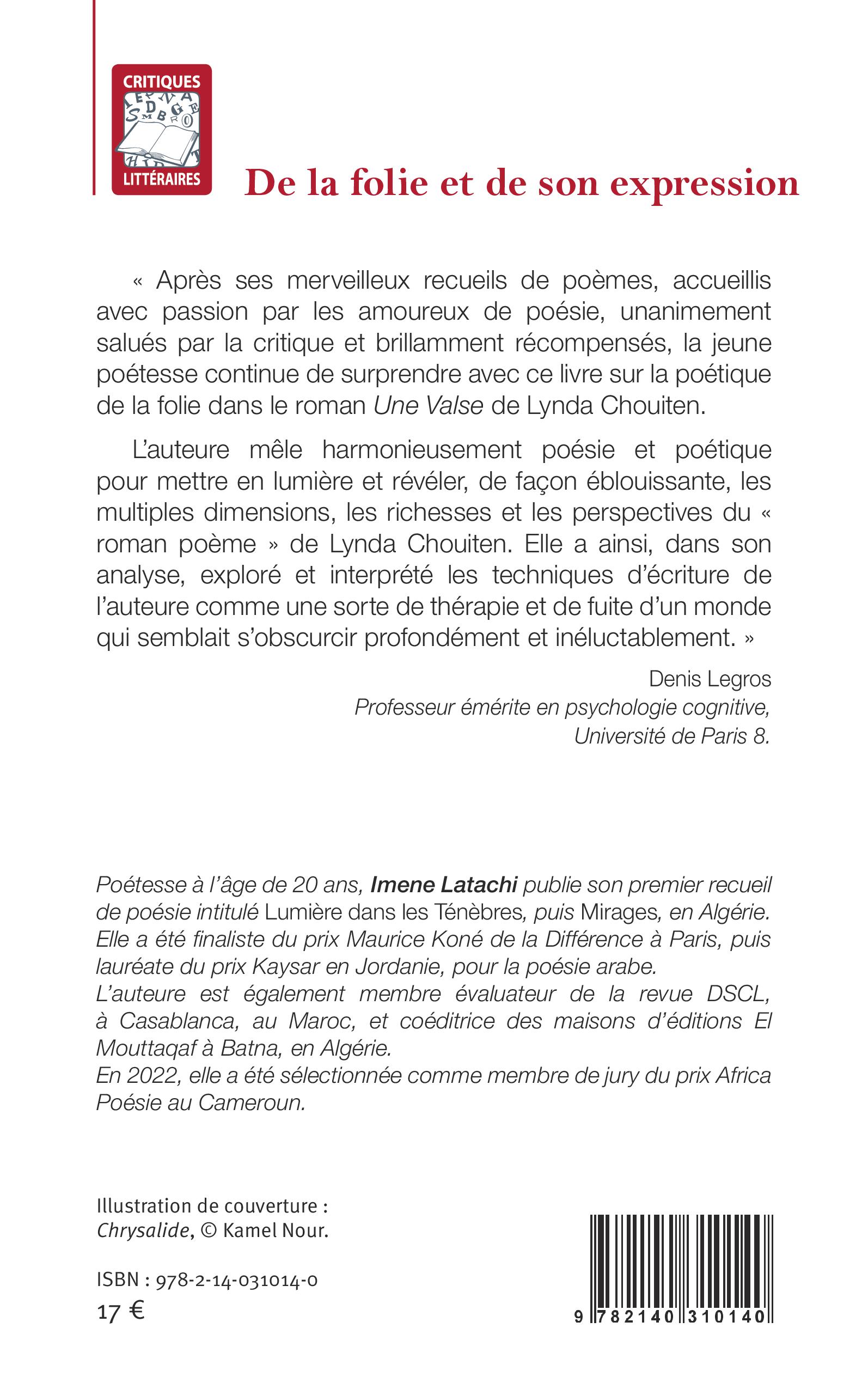 Image verso