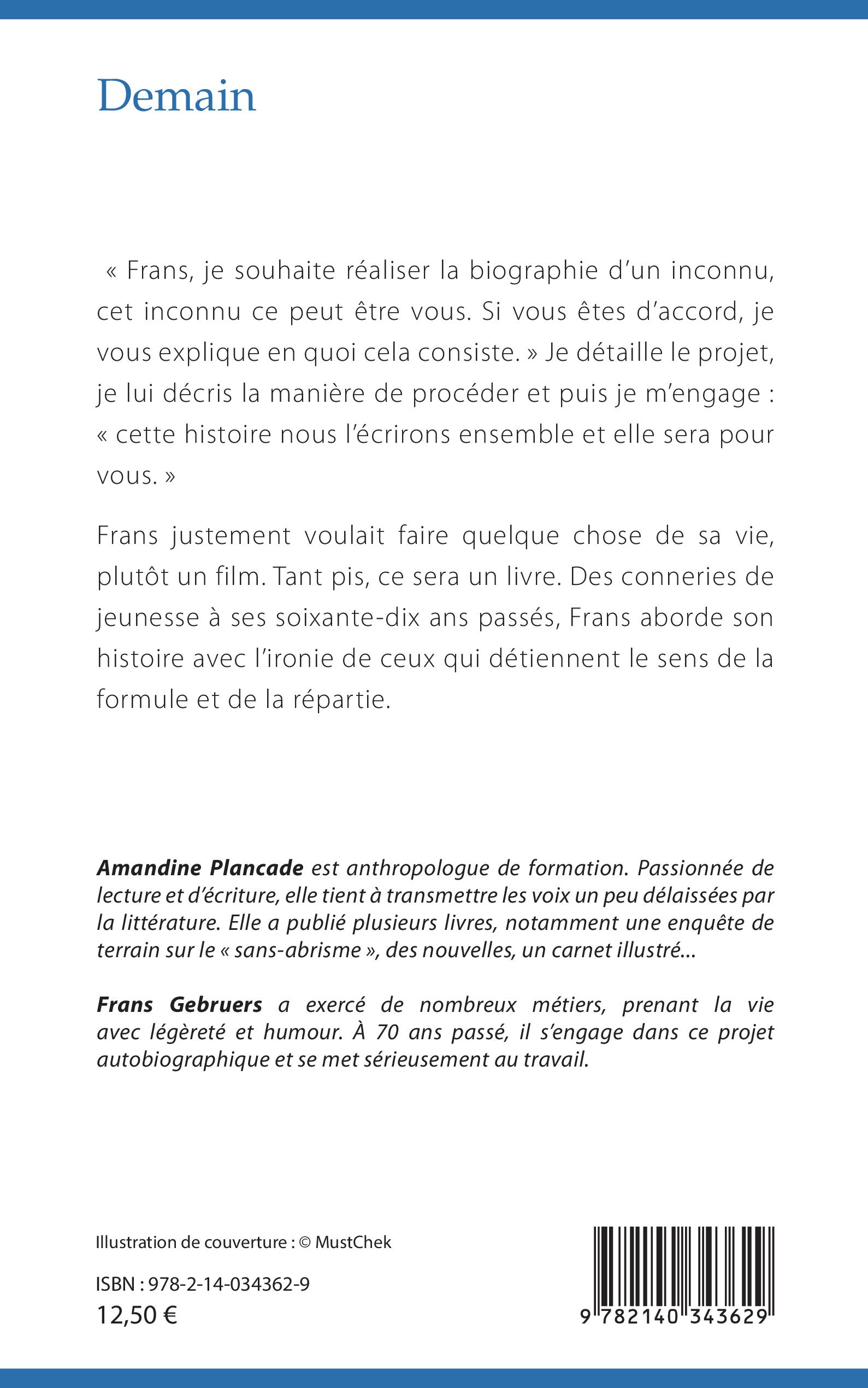 Image verso