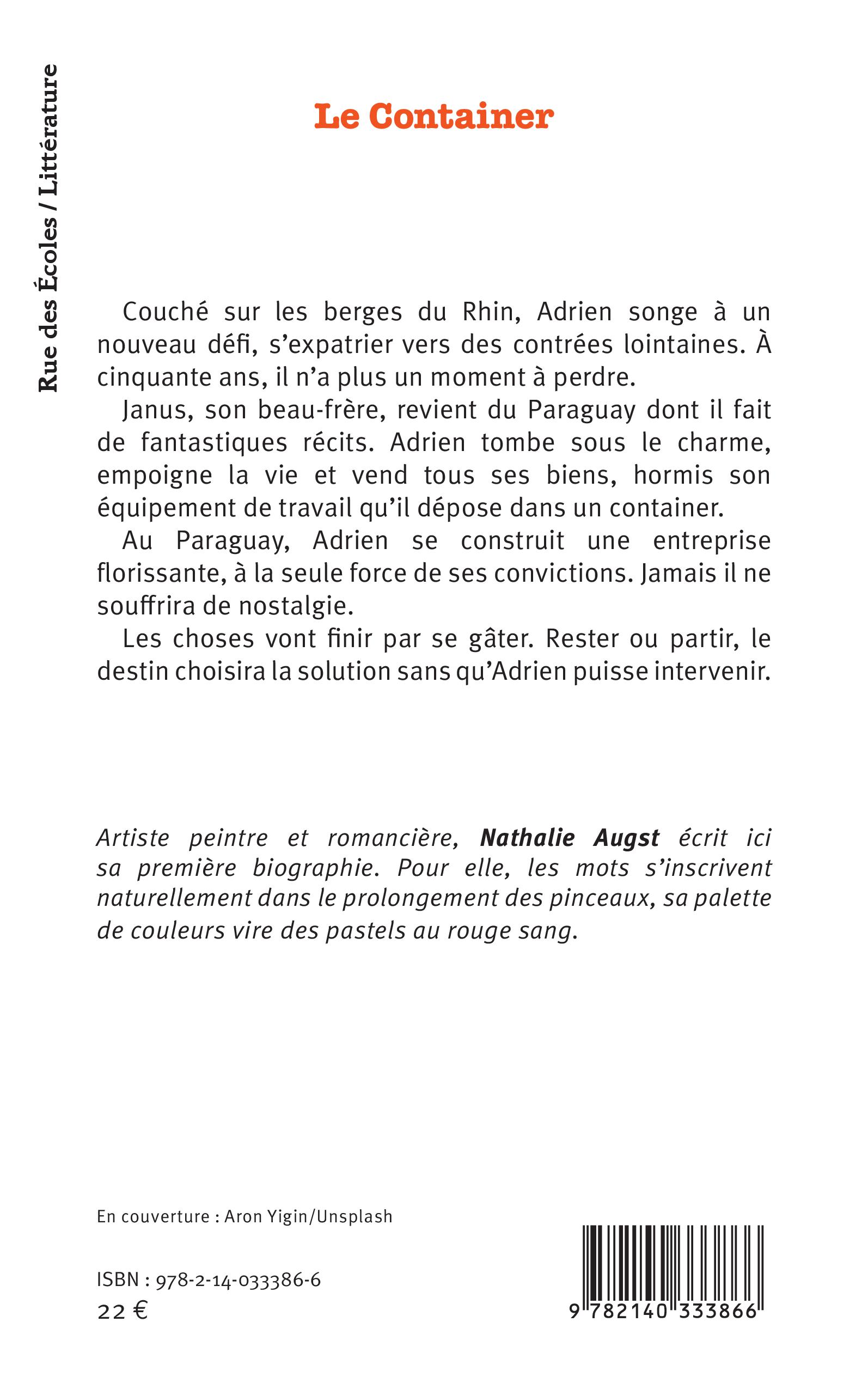 Image verso