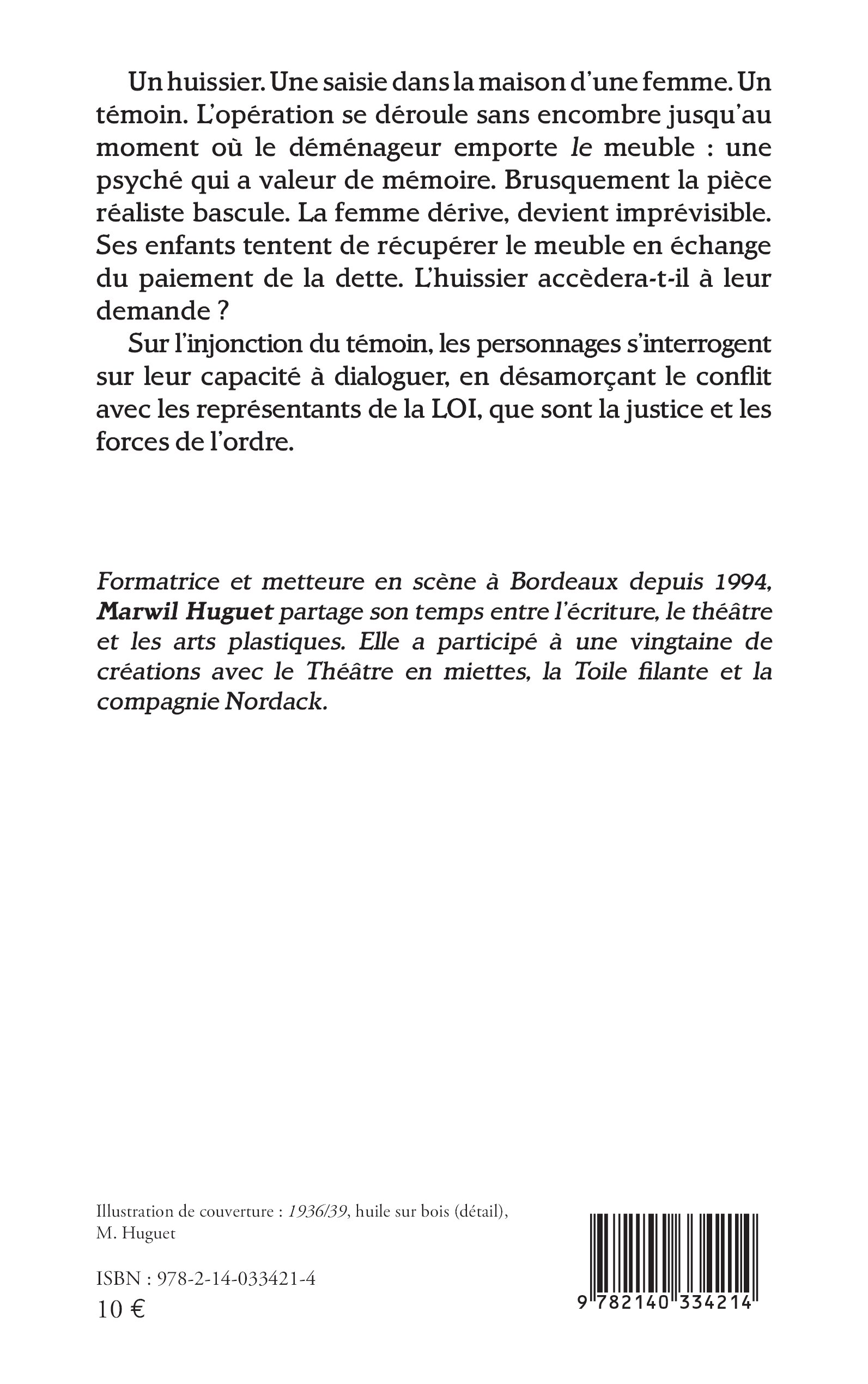 Image verso