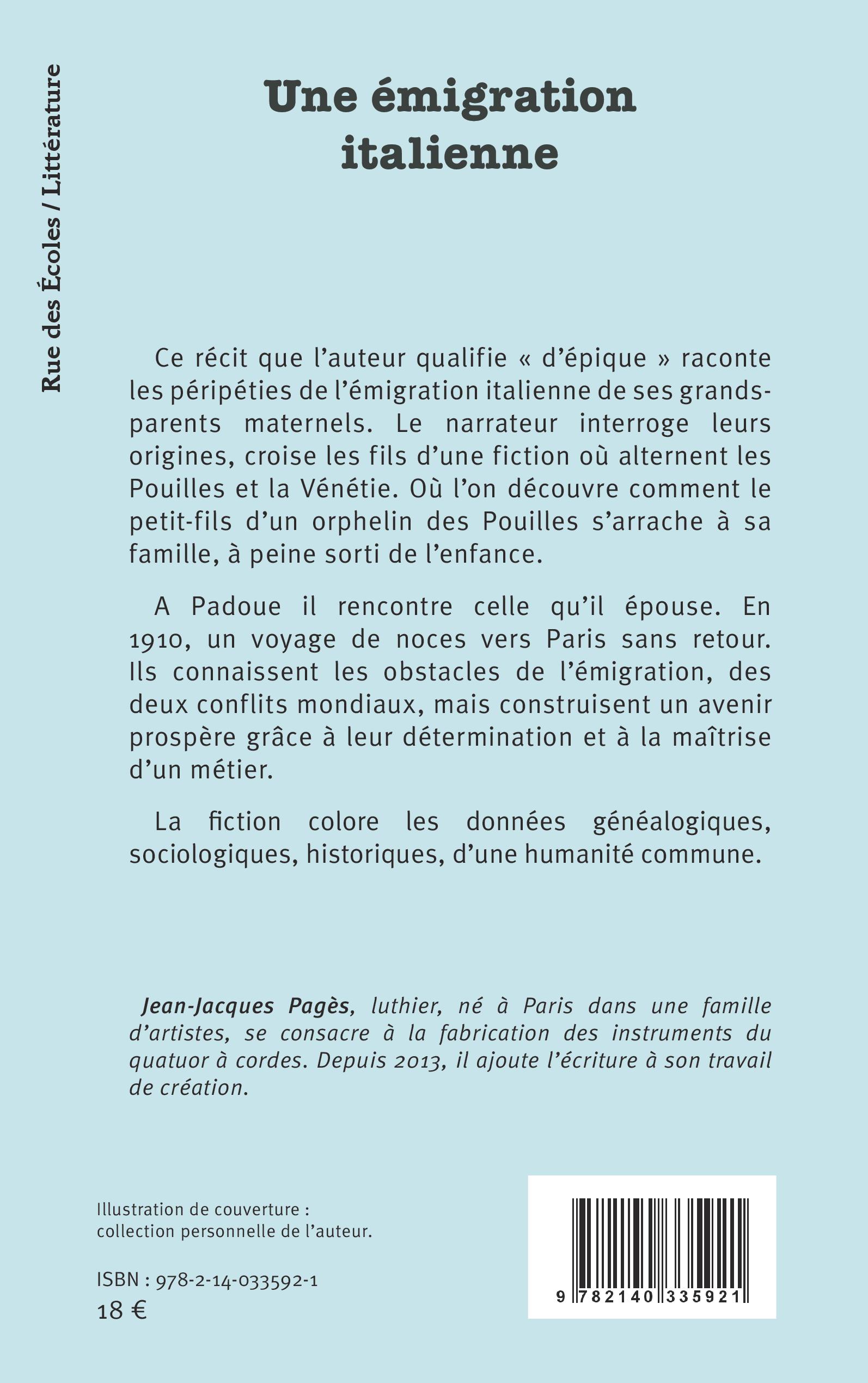Image verso