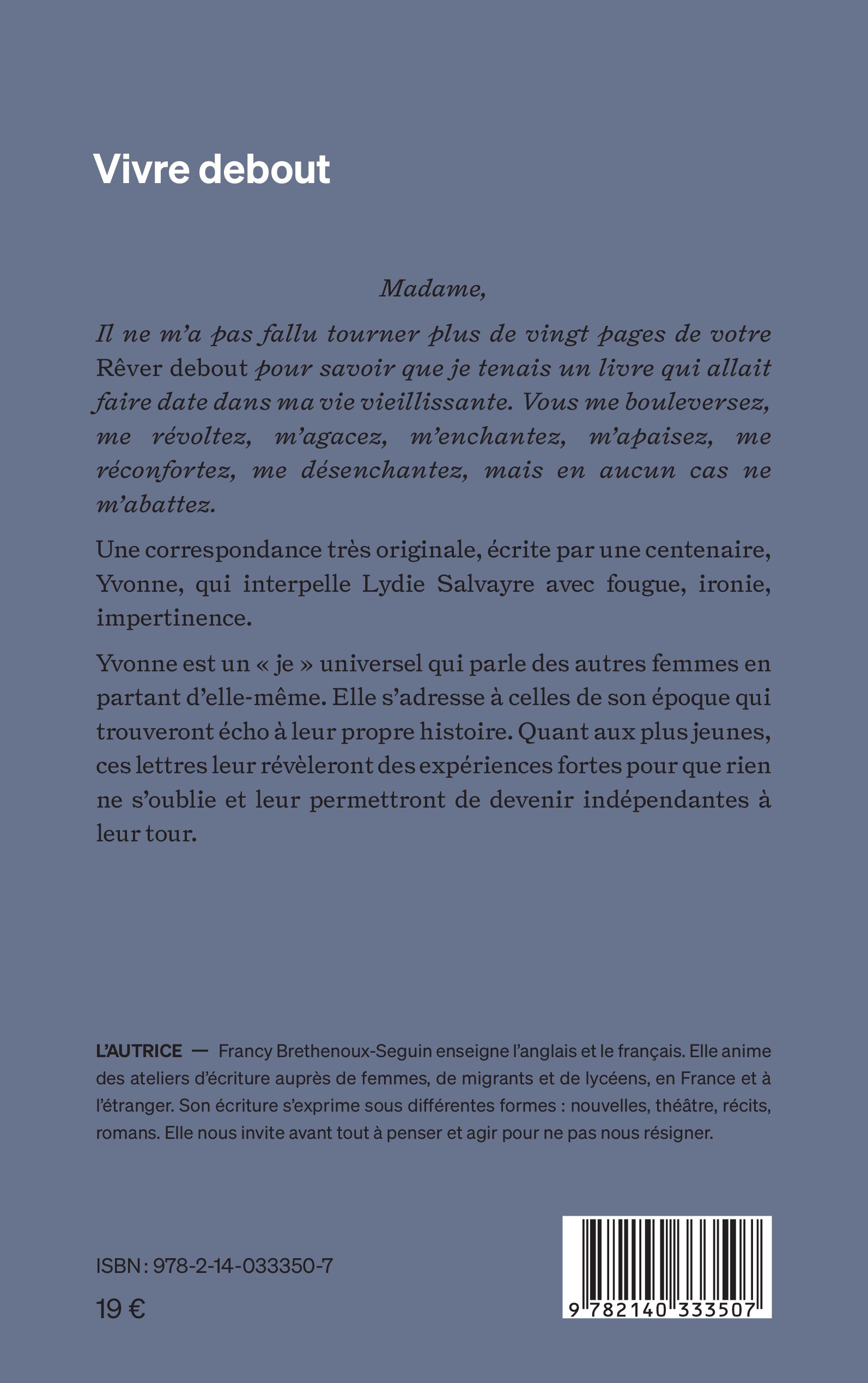 Image verso