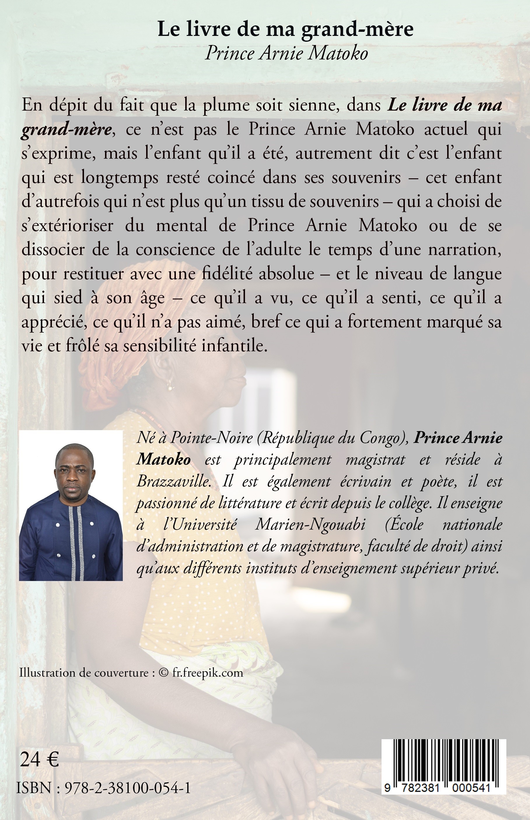 Image verso