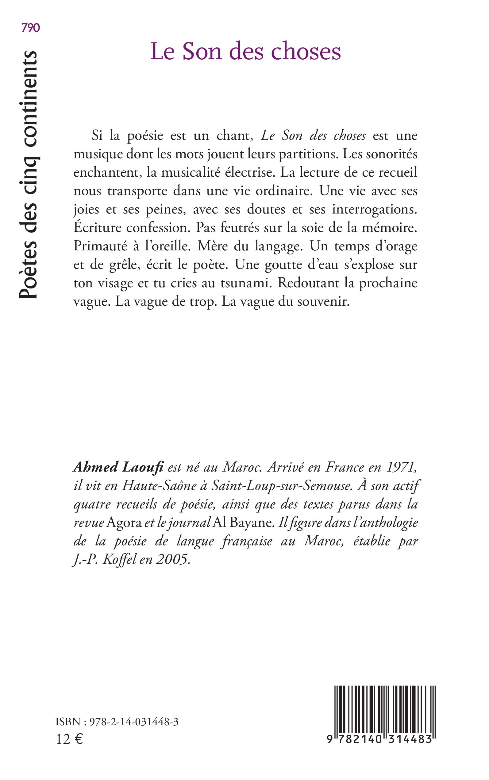 Image verso