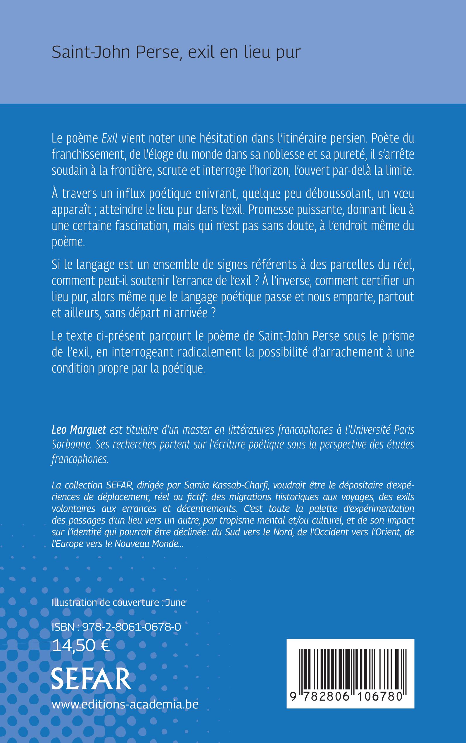 Image verso