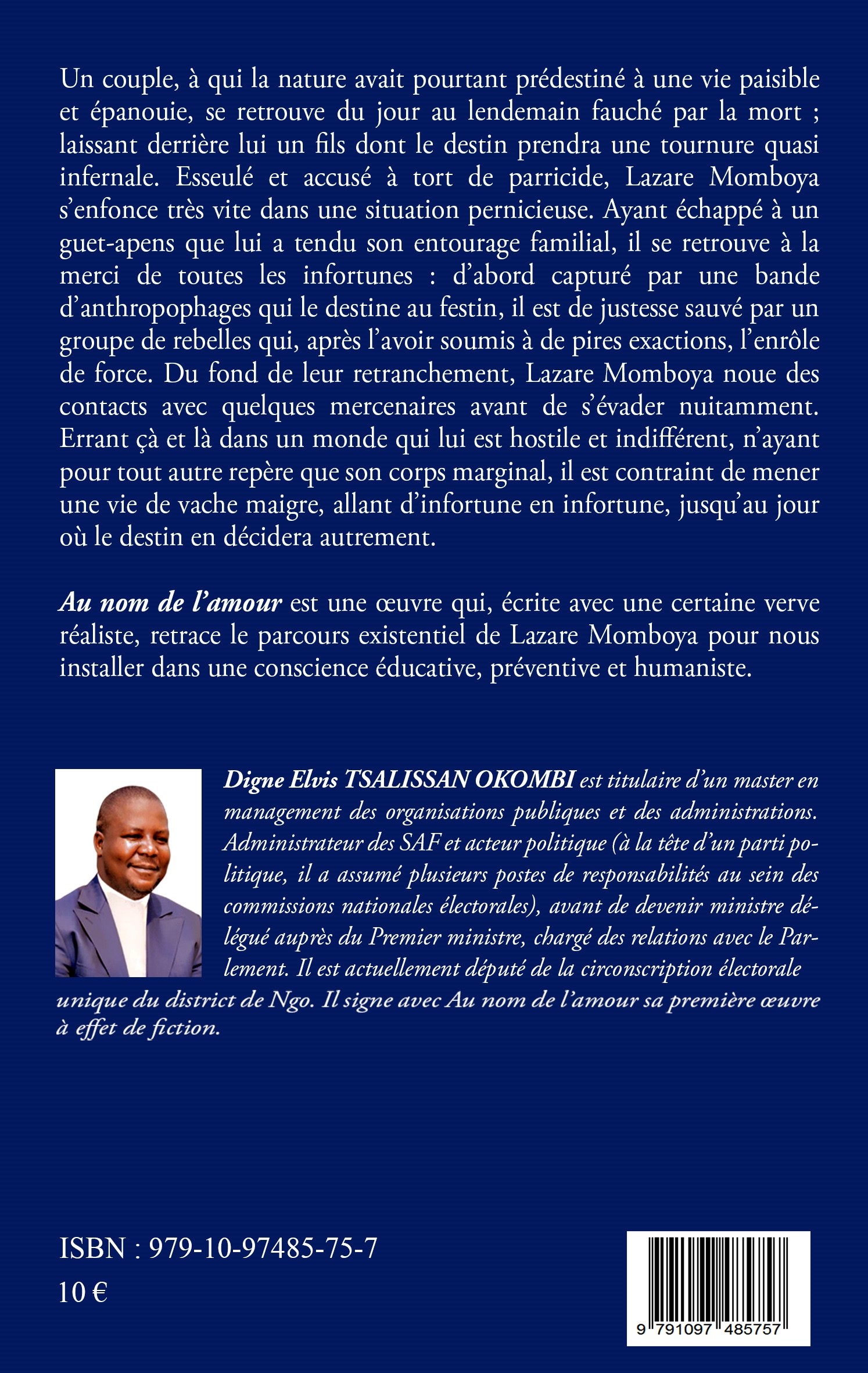 Image verso