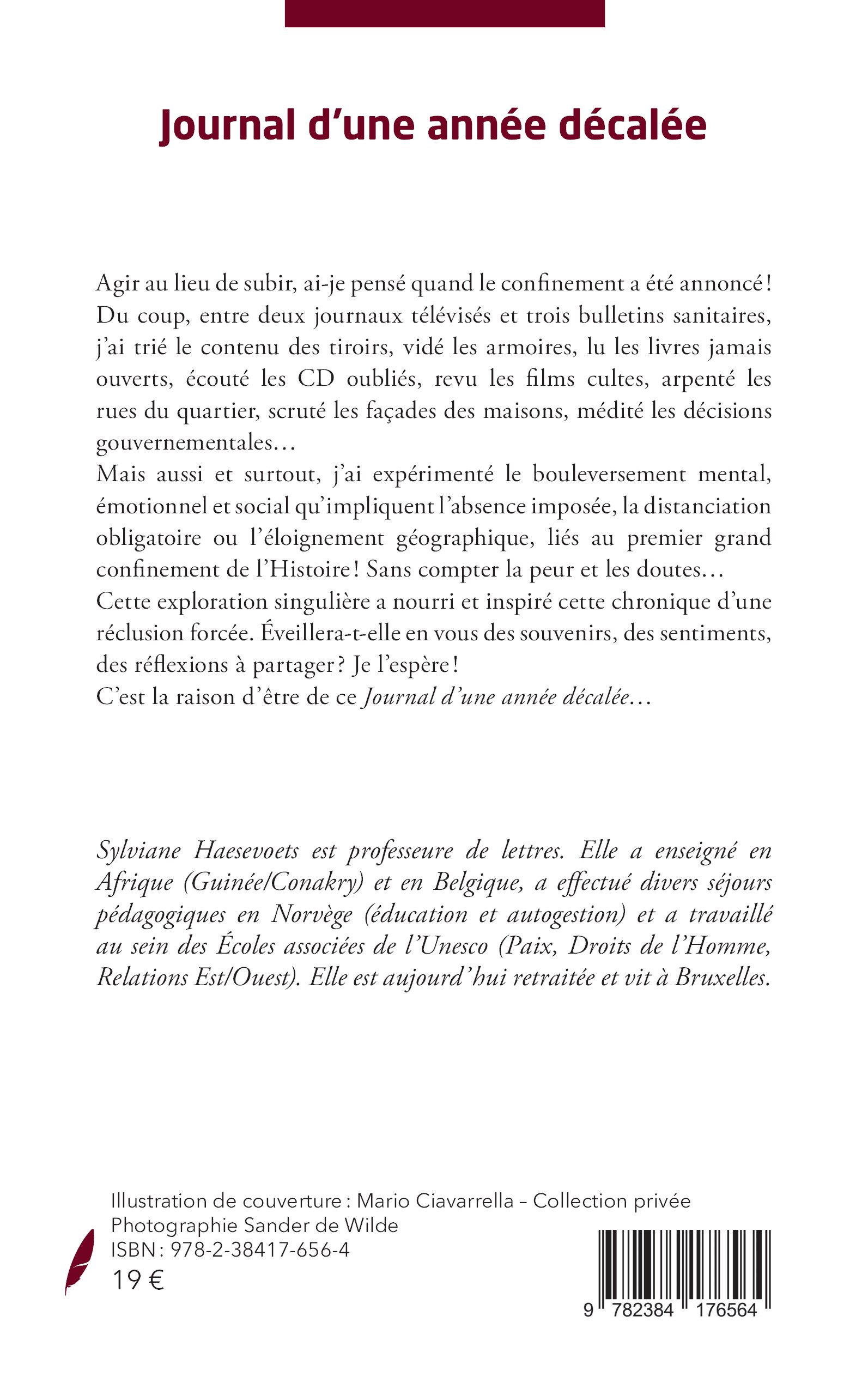 Image verso