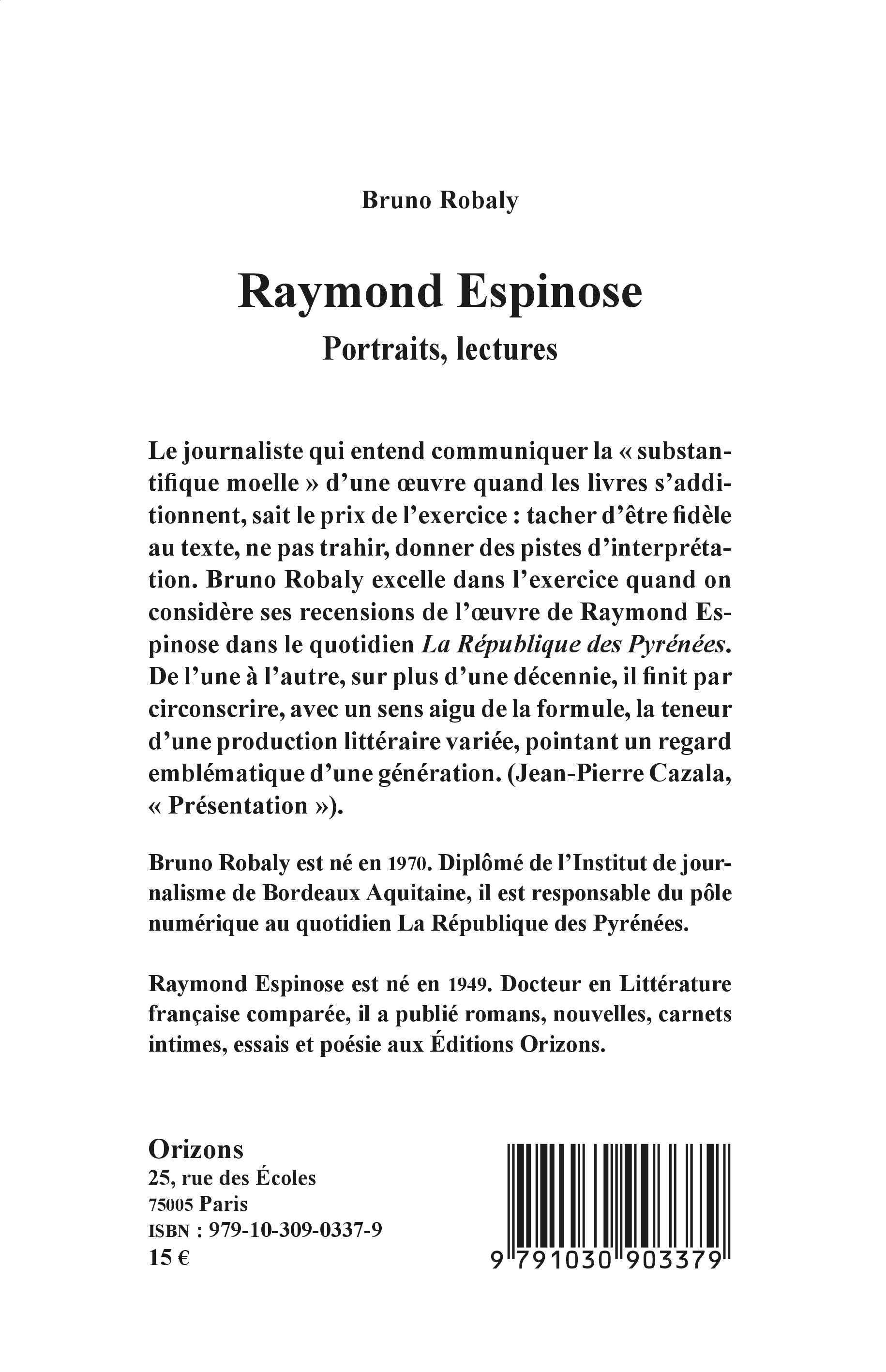 Image verso